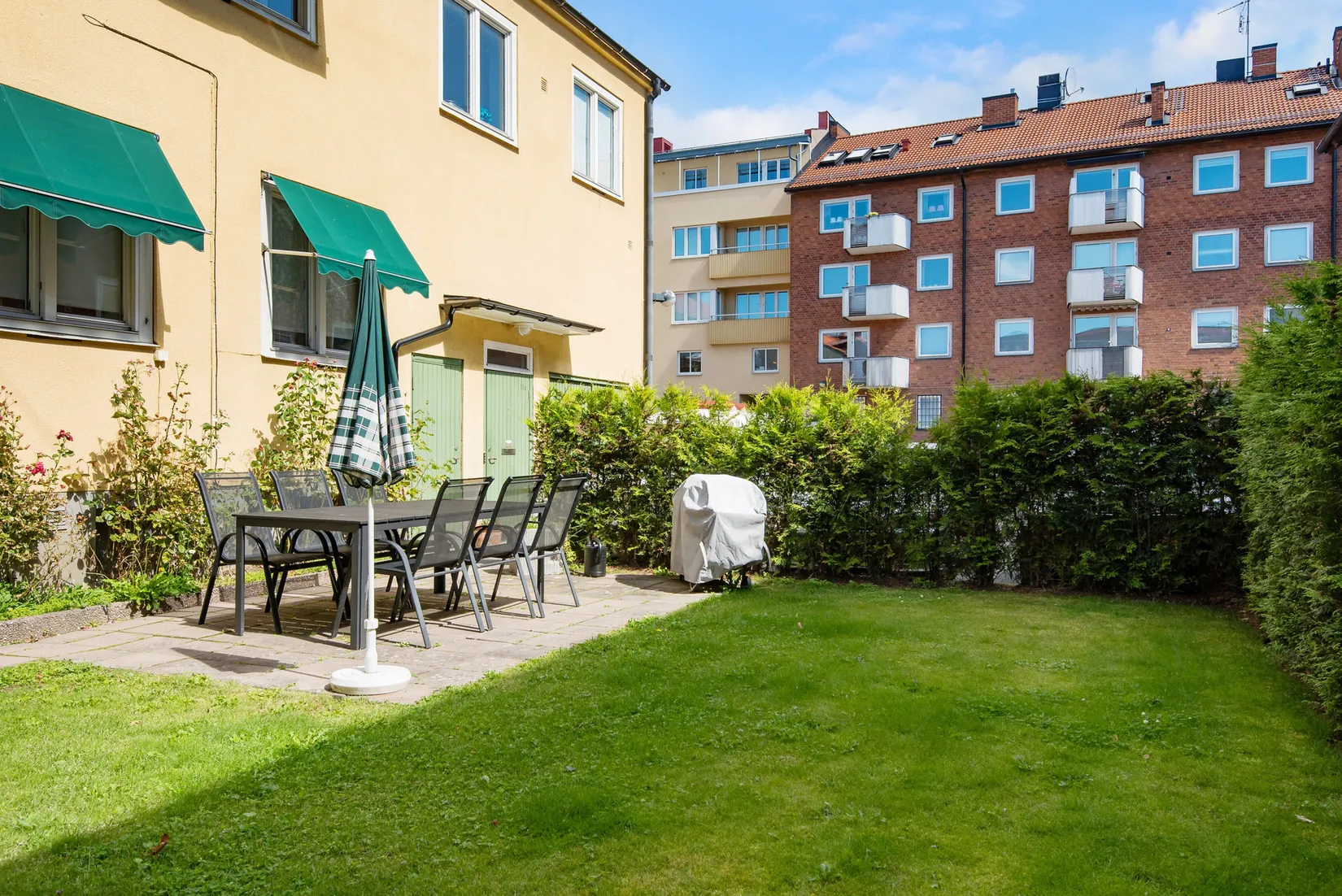 Bostadsrätt, Bispmotalagatan 18B, Centralt, Motala