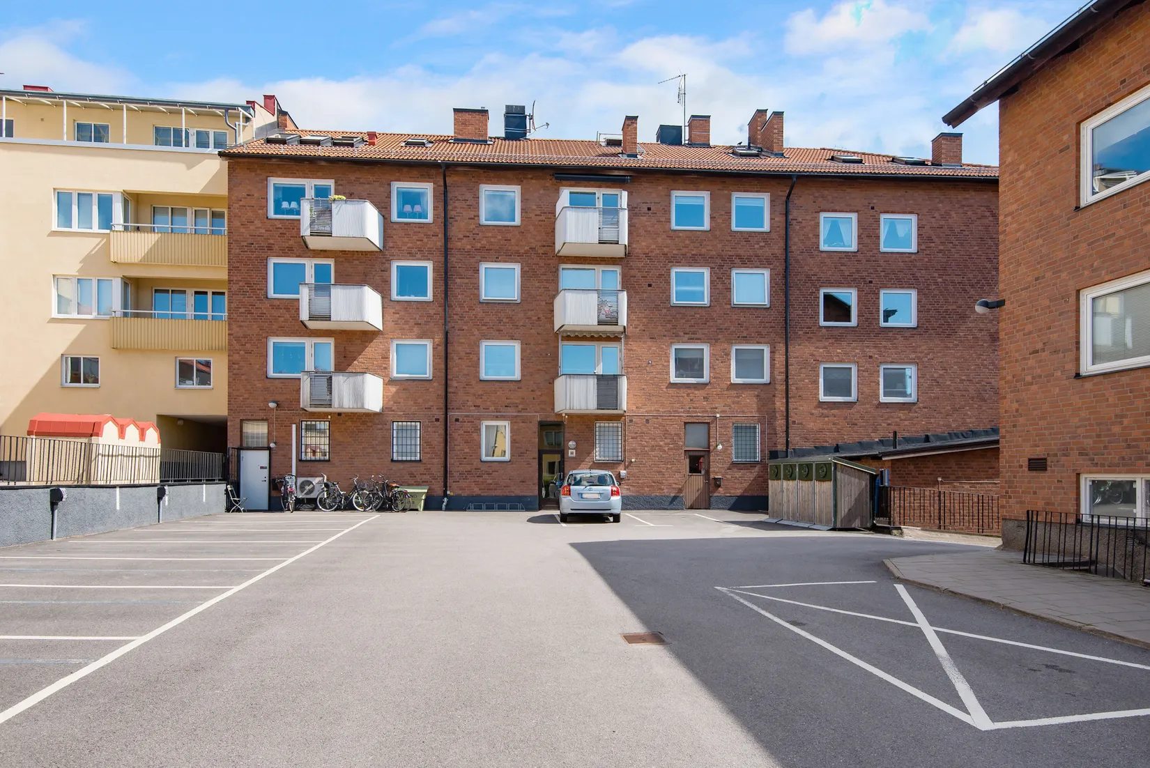 Bostadsrätt, Bispmotalagatan 18B, Centralt, Motala