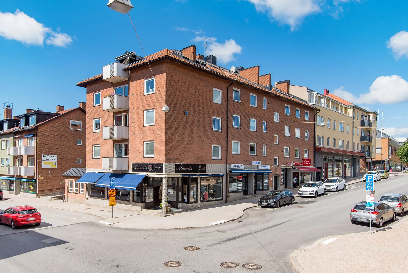 Bostadsrätt, Bispmotalagatan 18B, Centralt, Motala