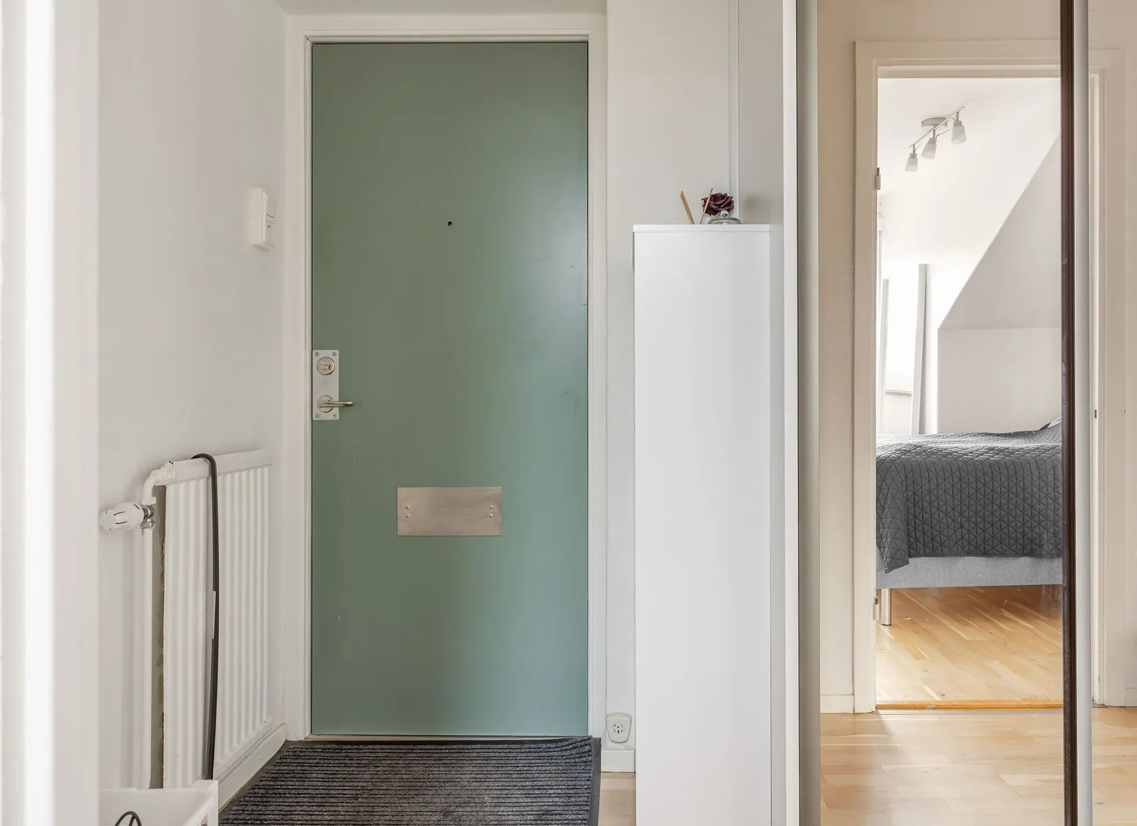 Bostadsrätt, Bispmotalagatan 18B, Centralt, Motala
