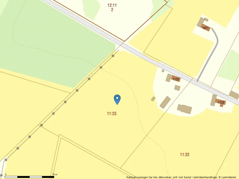Gård/Skog, Onslunda 1123, Onslunda, Tomelilla
