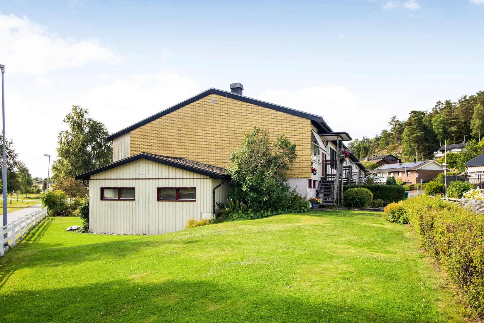 Radhus, Kalkstensvägen 14, Lindome - Valåsdalen, Mölndal