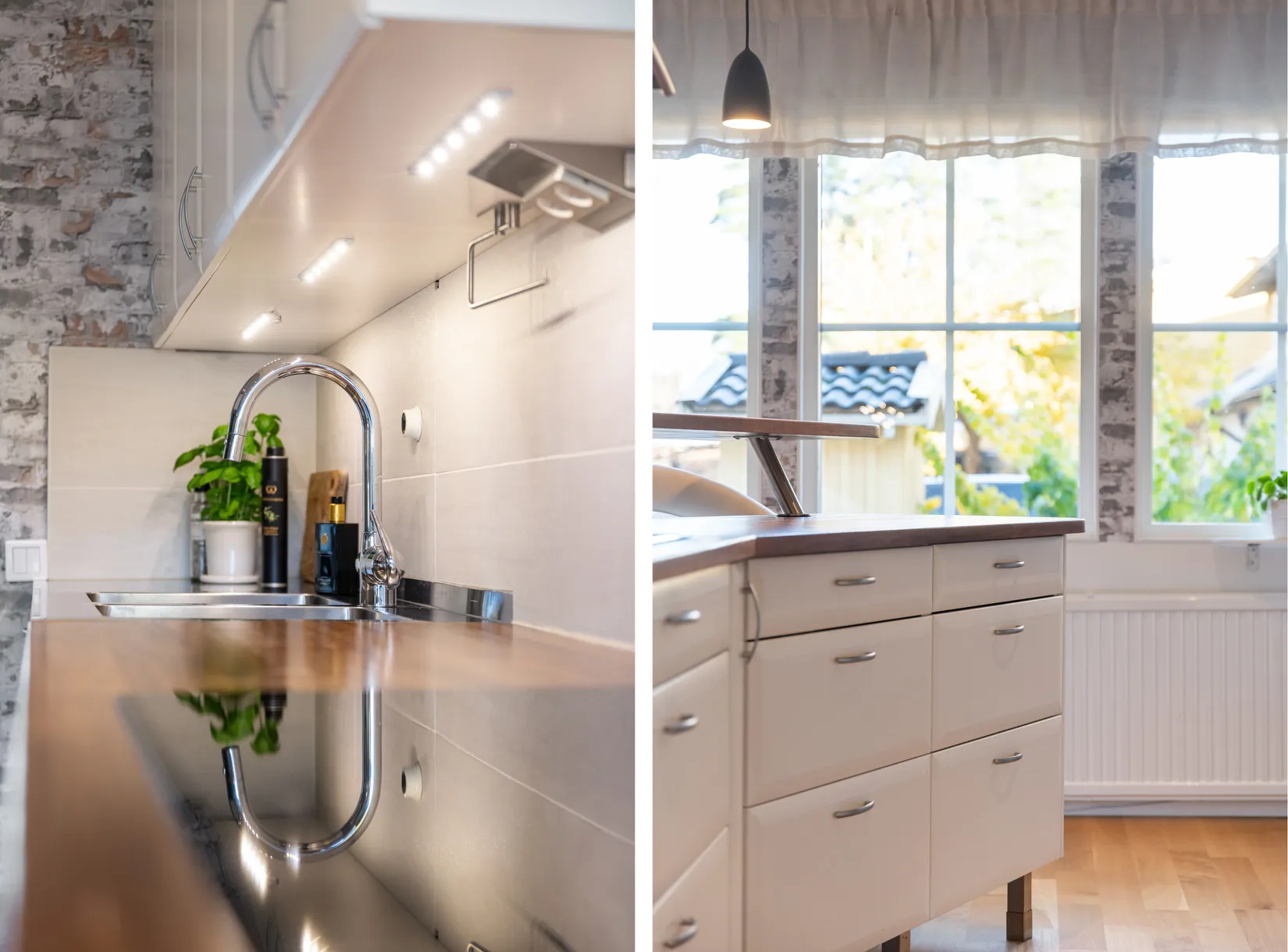 Radhus, Miklagårdsvägen 23, Täby Kyrkby, Täby