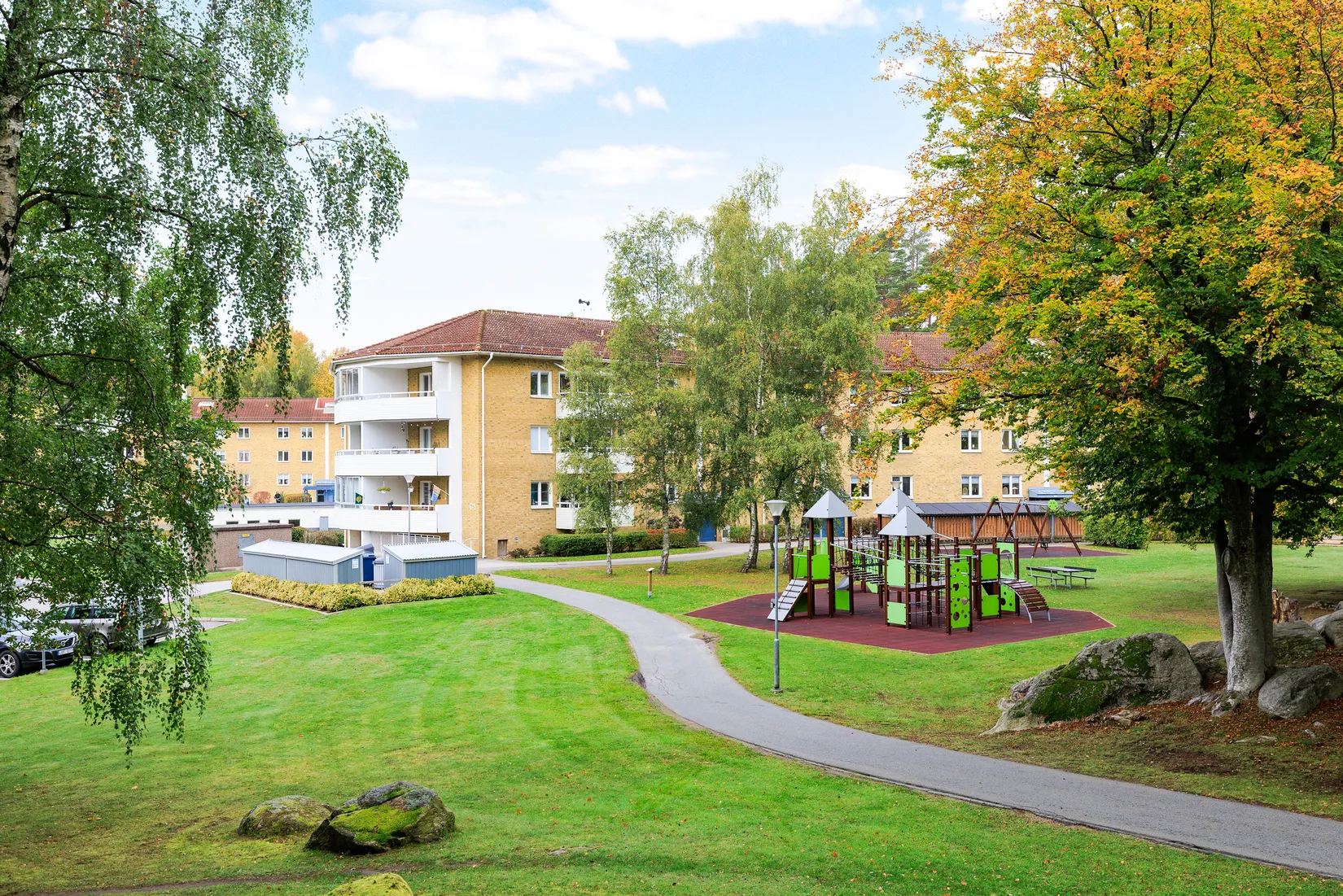 Bostadsrätt, Vilboksvägen 15E, Olofström