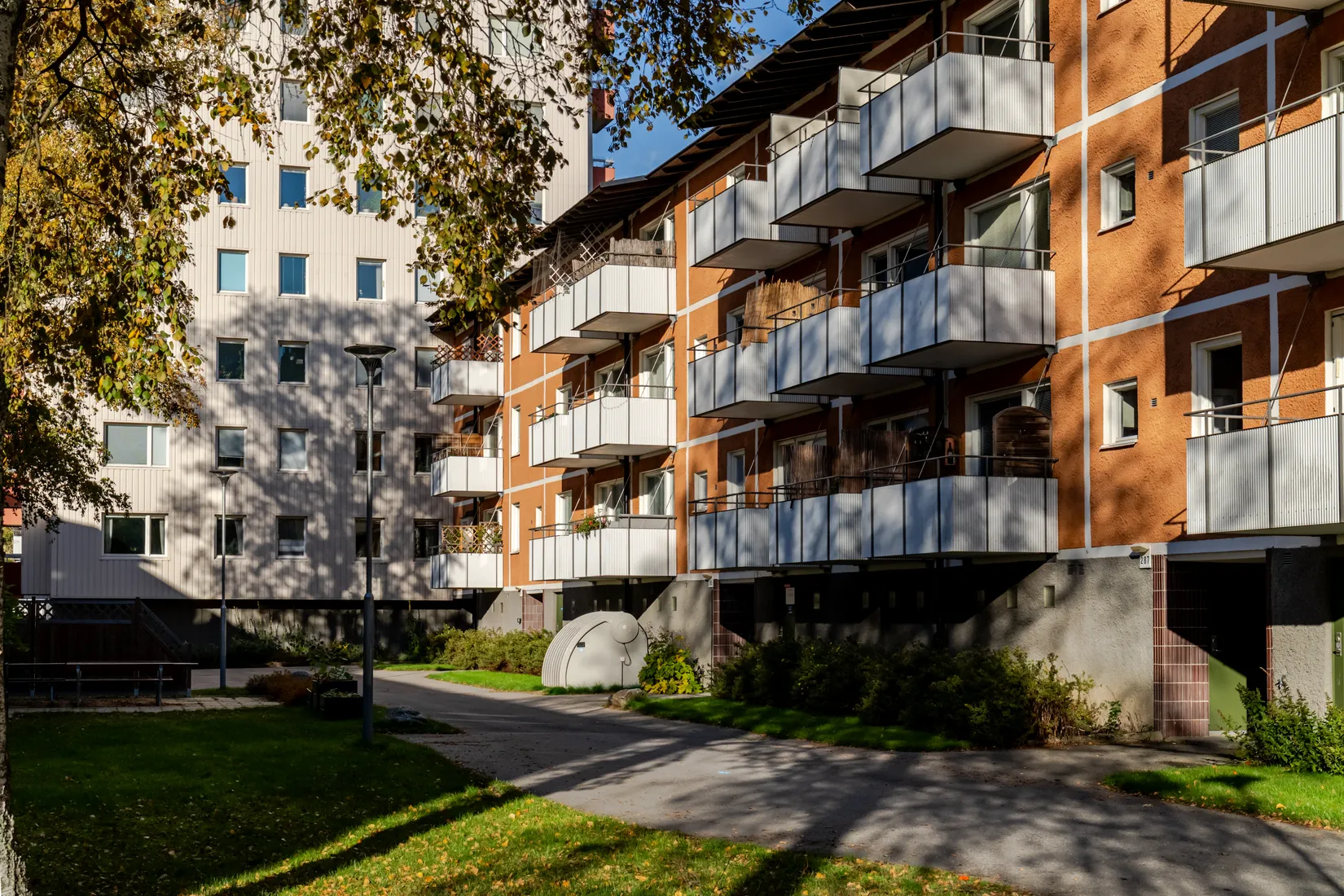 Bostadsrätt, Skebokvarnsvägen 283, Högdalen, Stockholm