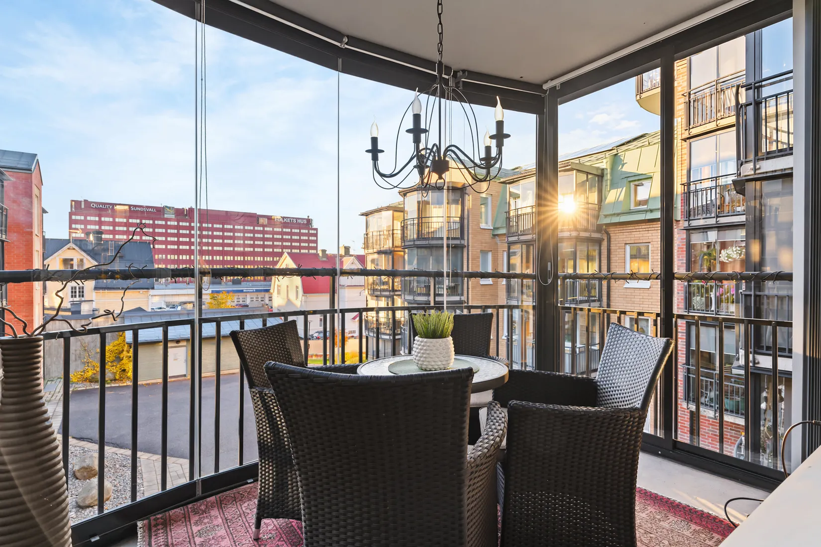 Bostadsrätt, Östra Långgatan 7C, Sundsvall centrum, Sundsvall