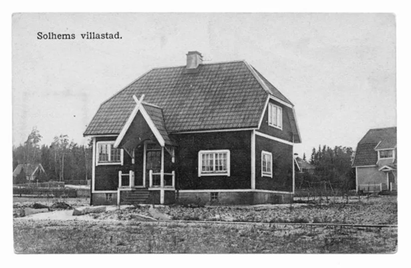 Villa, Solhemsvägen 39, Spånga - Solhem, Stockholm