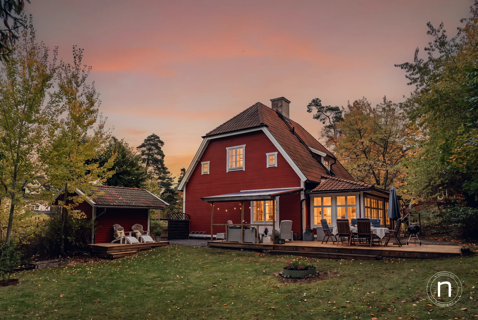 Villa, Solhemsvägen 39, Spånga - Solhem, Stockholm