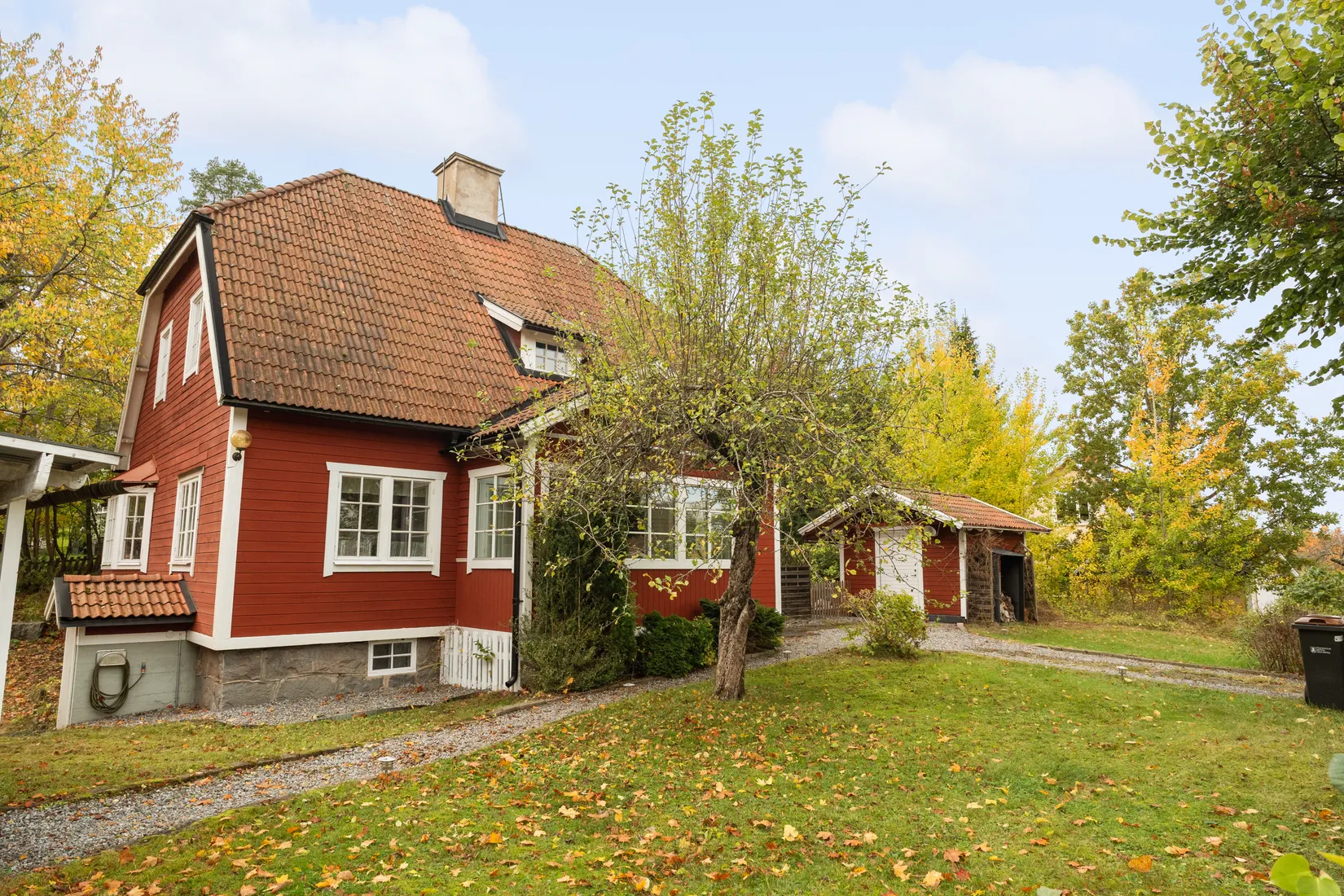 Villa, Solhemsvägen 39, Spånga - Solhem, Stockholm