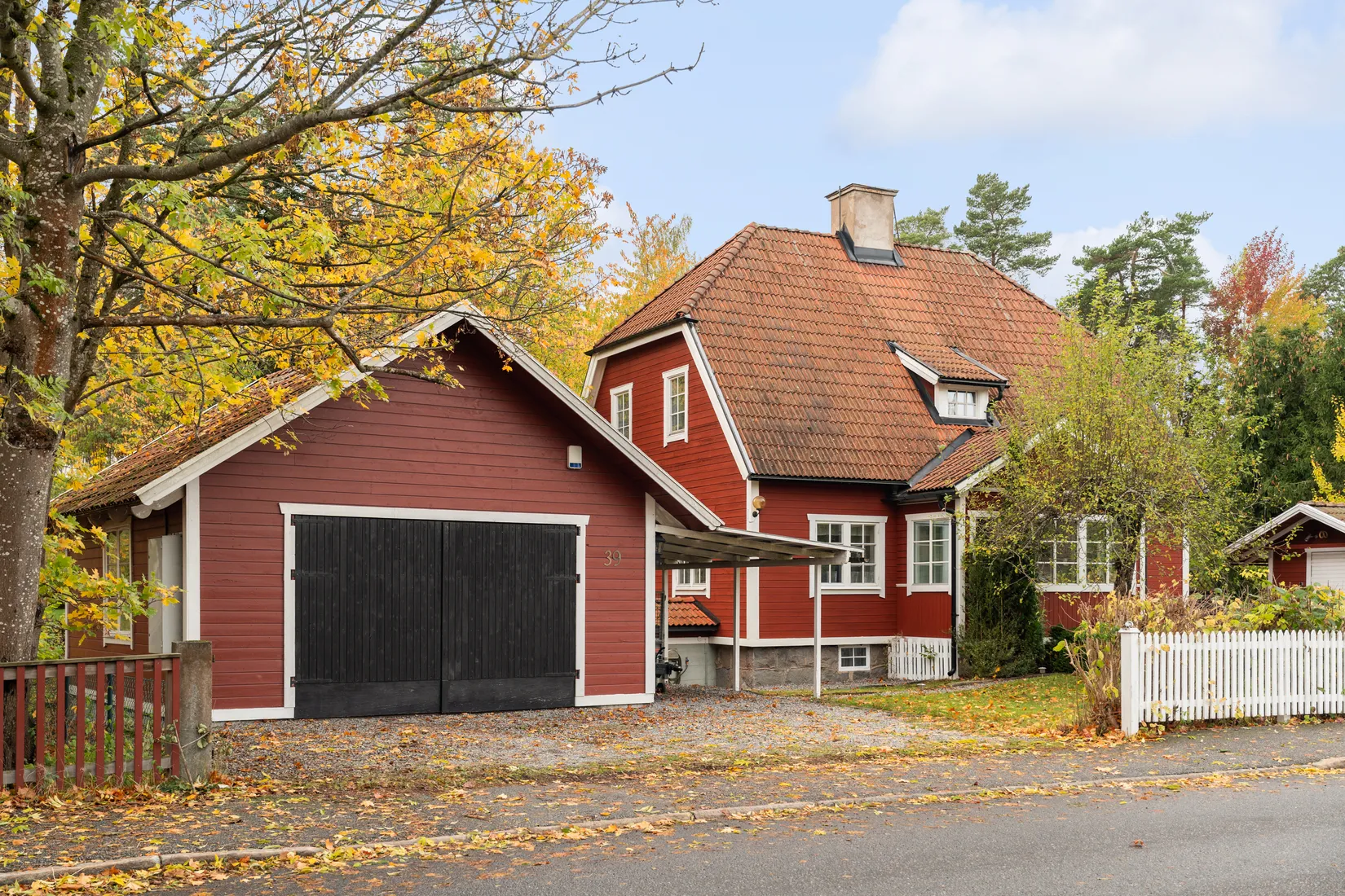Villa, Solhemsvägen 39, Spånga - Solhem, Stockholm