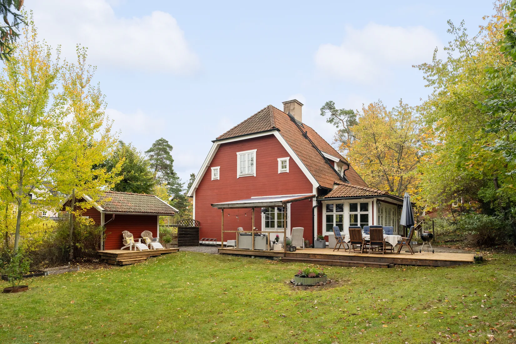 Villa, Solhemsvägen 39, Spånga - Solhem, Stockholm