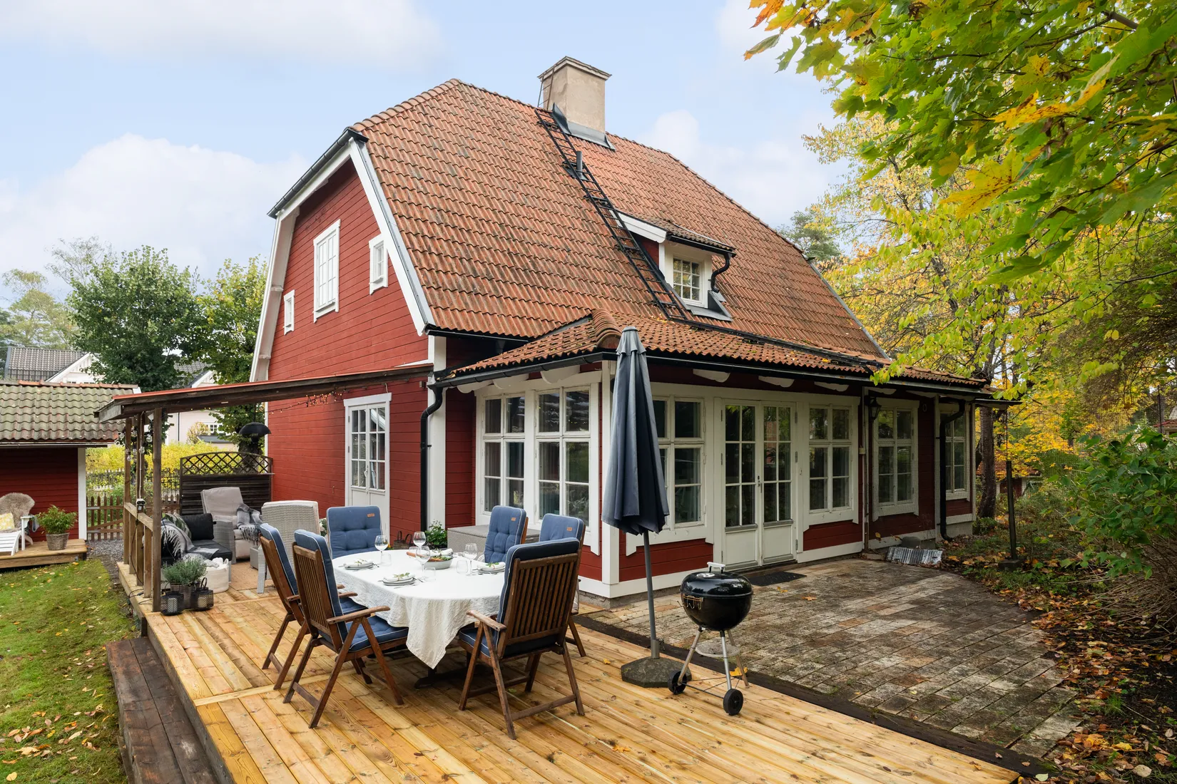 Villa, Solhemsvägen 39, Spånga - Solhem, Stockholm