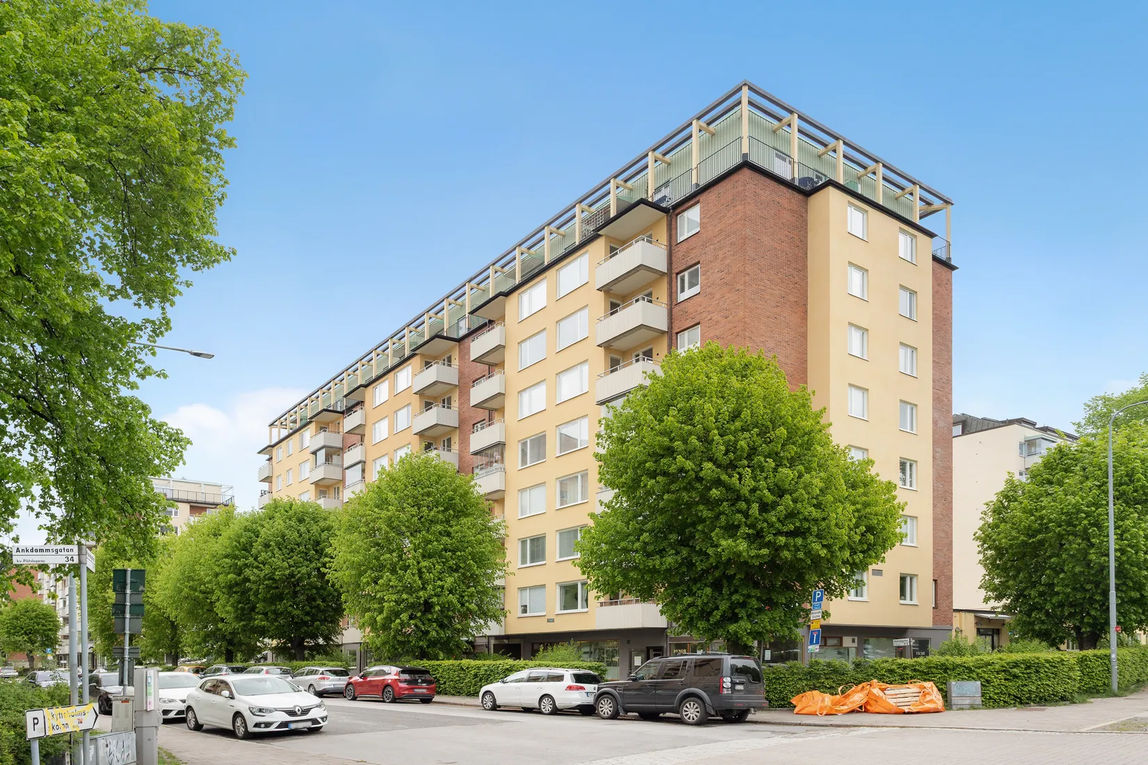 Bostadsrätt, Nybodagatan 2, Skytteholm, Solna