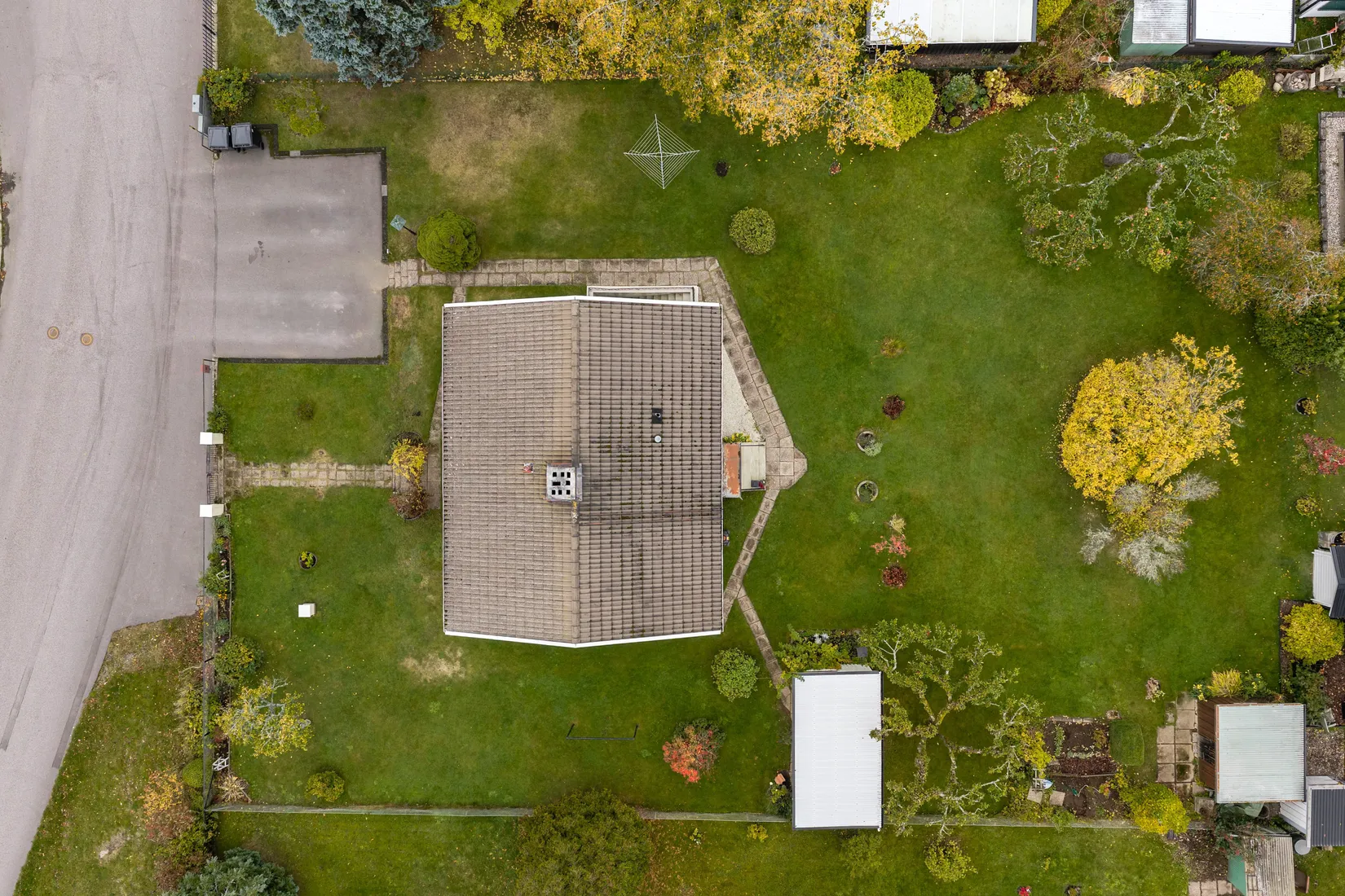 Villa, Skogalundsgatan 12, Holm/Brinken, Motala