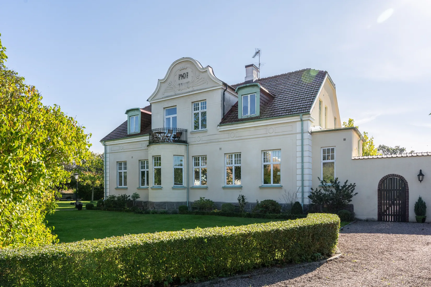 Villa, Villagatan 9, Klippan