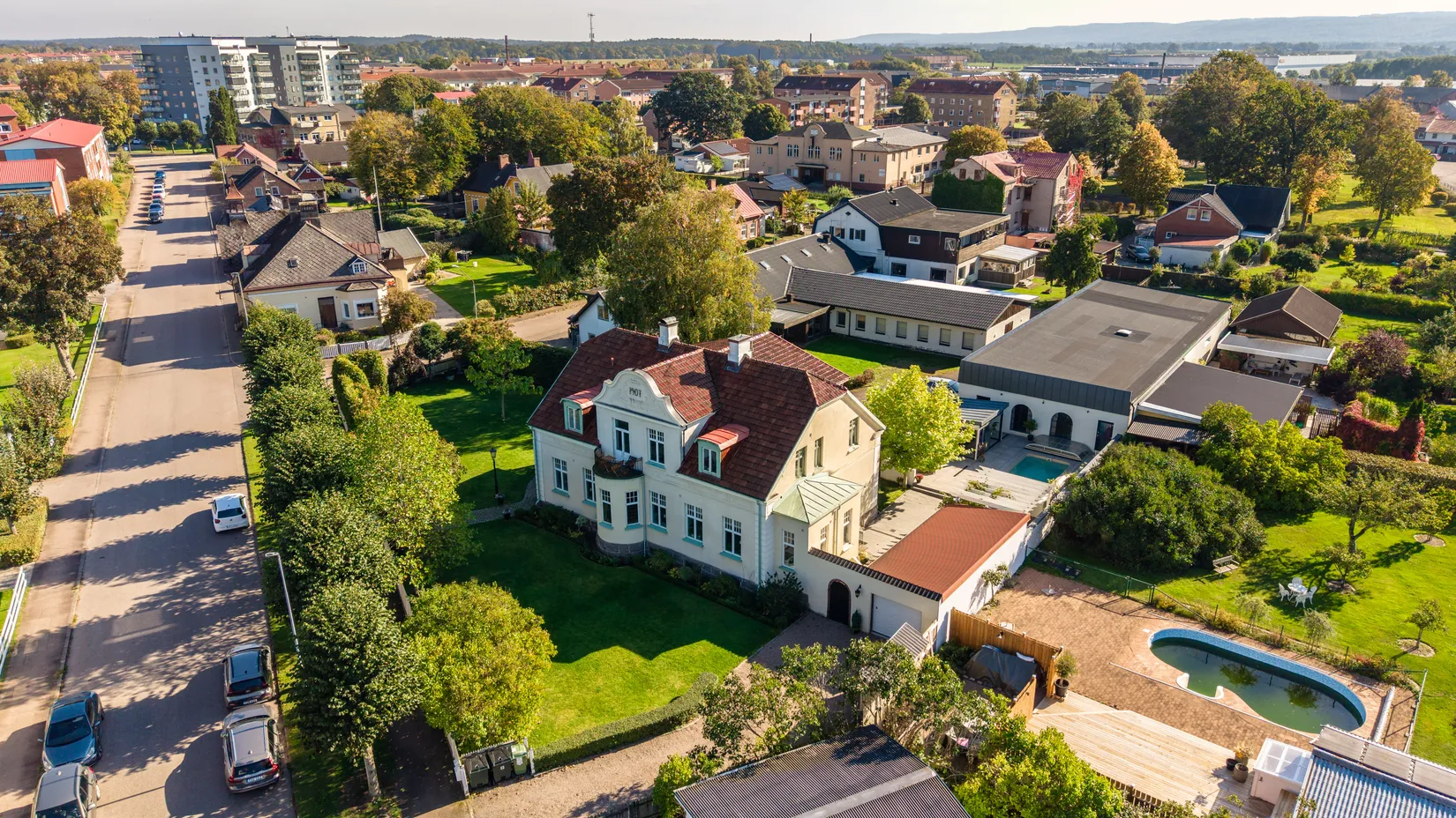 Villa, Villagatan 9, Klippan