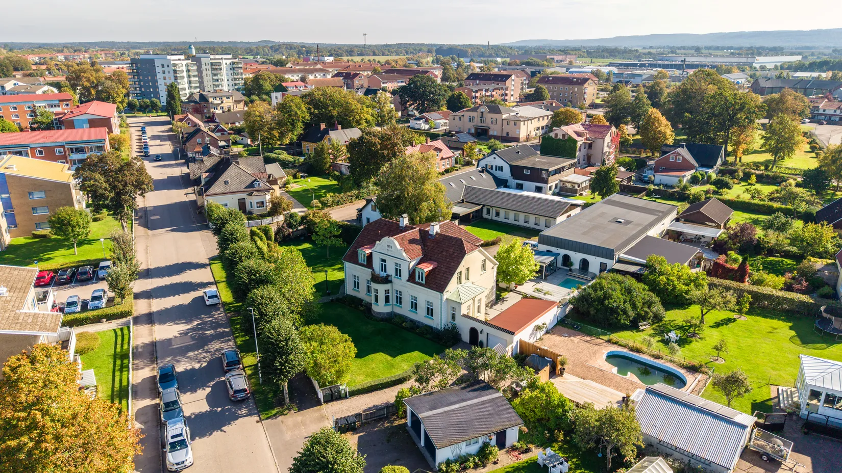 Villa, Villagatan 9, Klippan