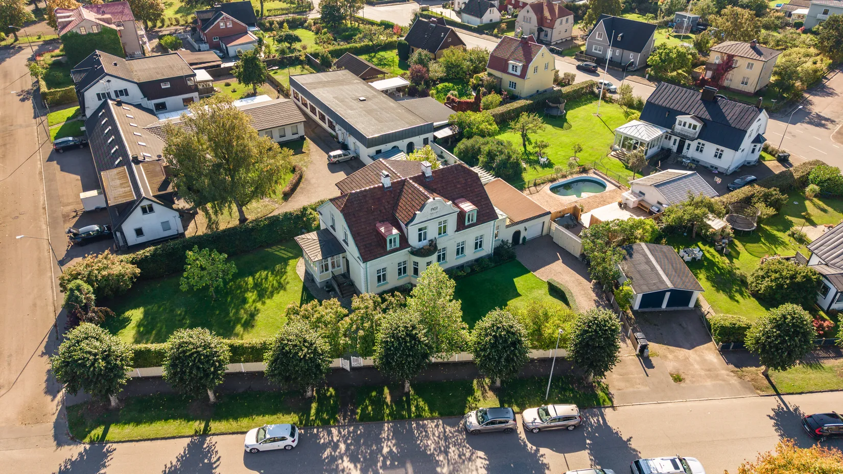 Villa, Villagatan 9, Klippan
