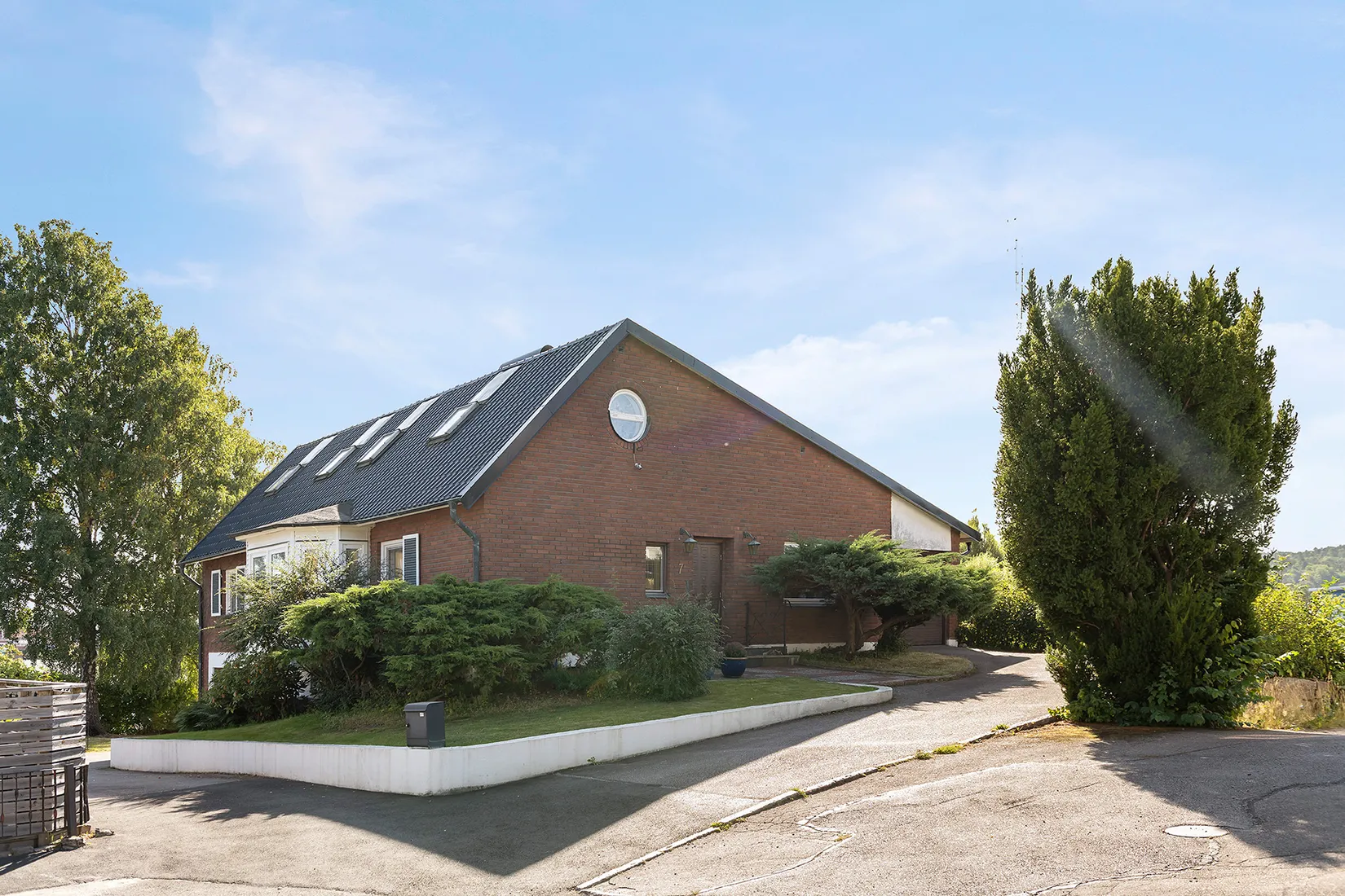 Villa, Nonnens väg 7, Uddevalla centrum, Uddevalla