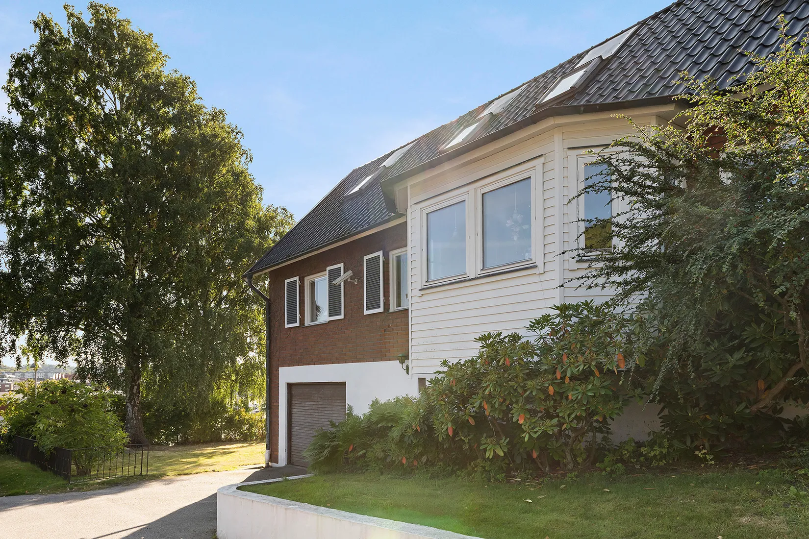 Villa, Nonnens väg 7, Uddevalla centrum, Uddevalla