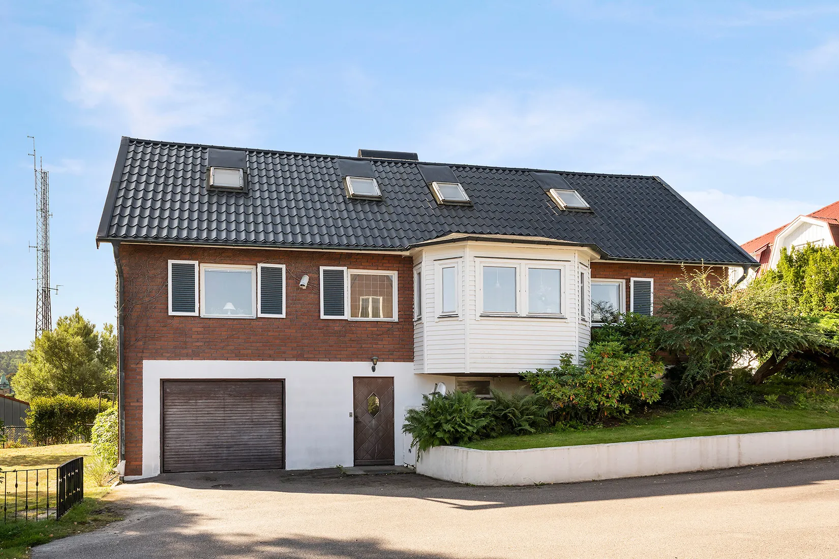 Villa, Nonnens väg 7, Uddevalla centrum, Uddevalla