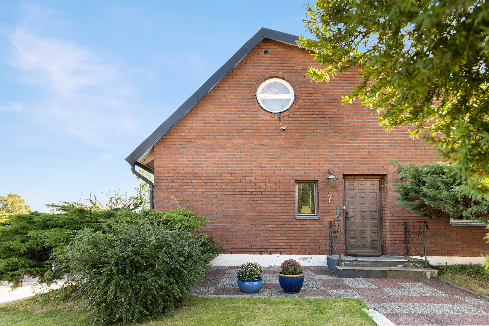 Villa, Nonnens väg 7, Uddevalla centrum, Uddevalla