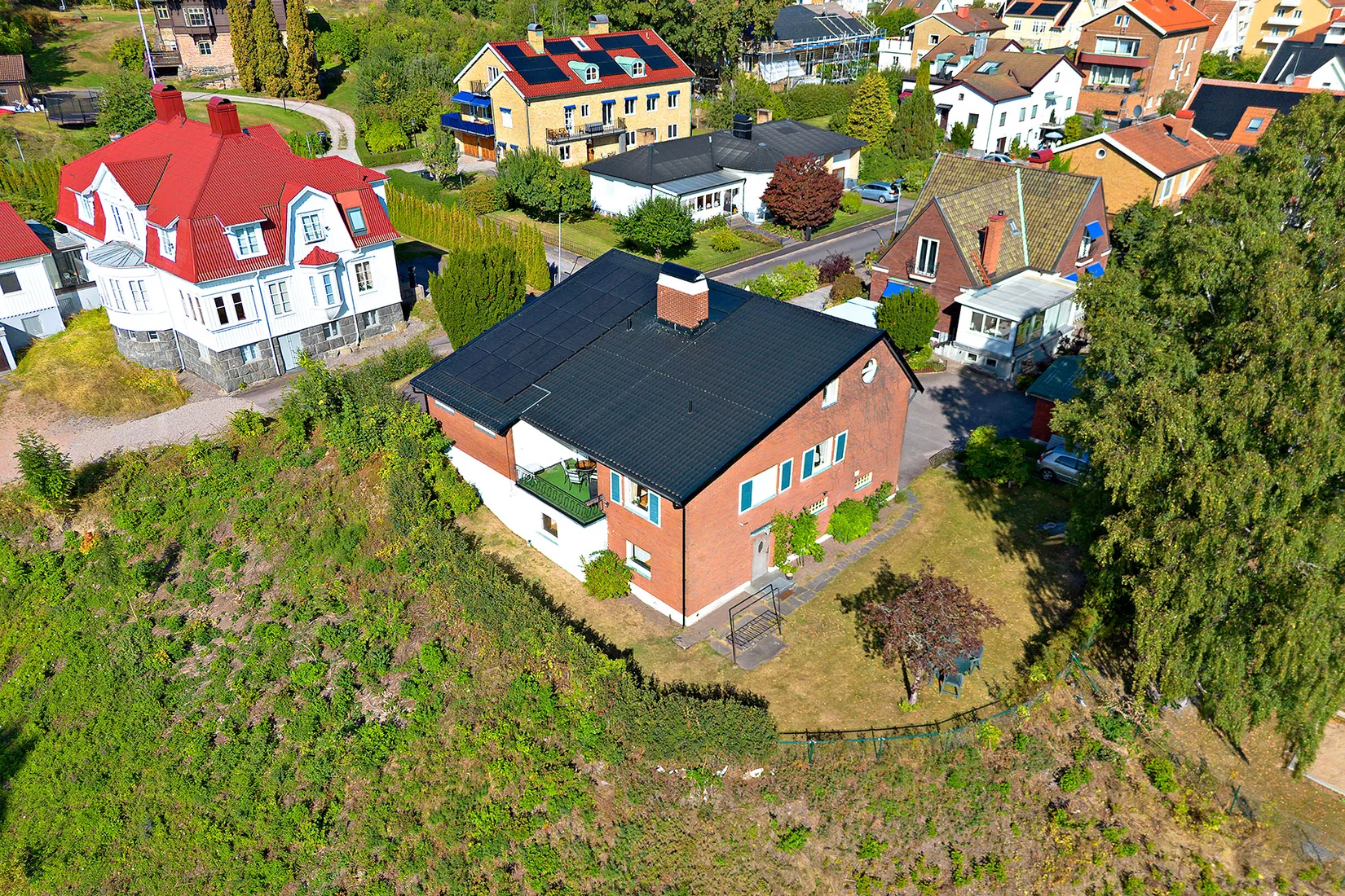 Villa, Nonnens väg 7, Uddevalla centrum, Uddevalla