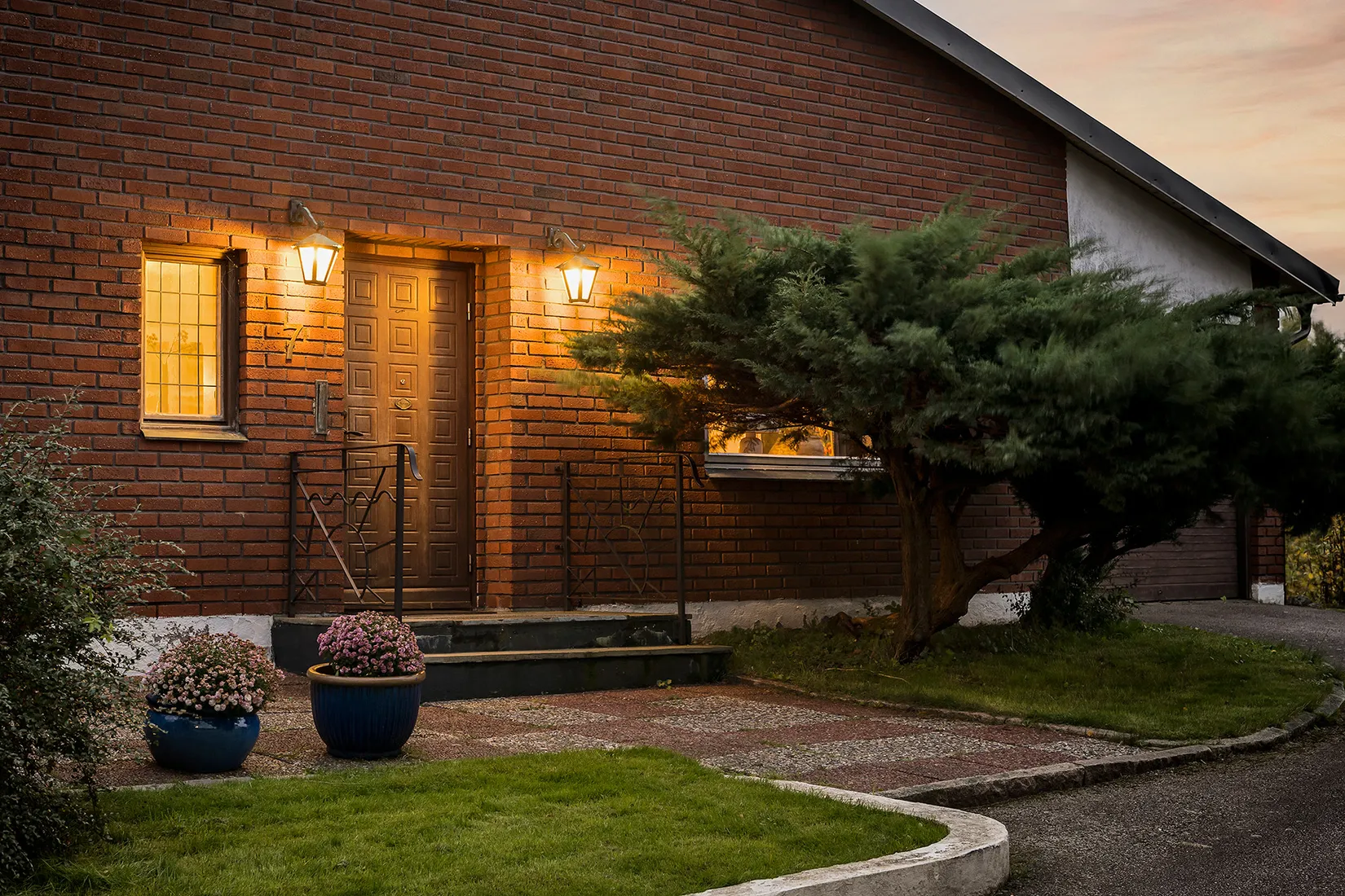 Villa, Nonnens väg 7, Uddevalla centrum, Uddevalla