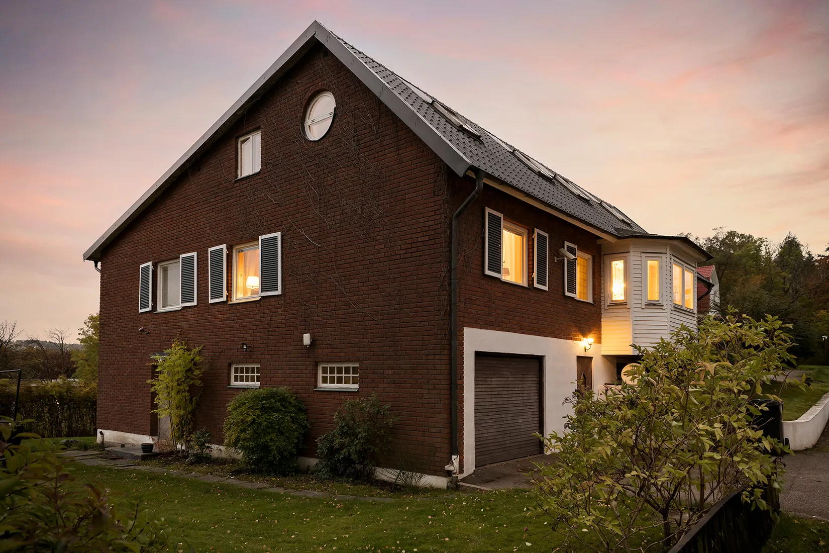 Villa, Nonnens väg 7, Uddevalla centrum, Uddevalla