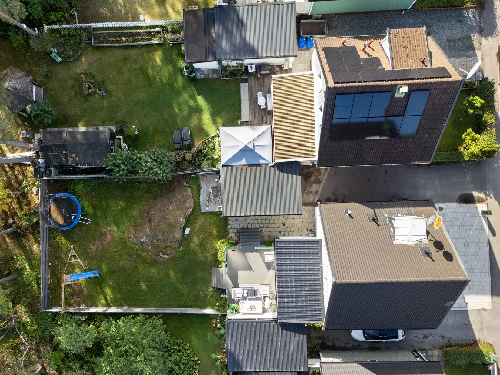 Radhus, Tvåspannsvägen 17, Jakobsberg, Järfälla