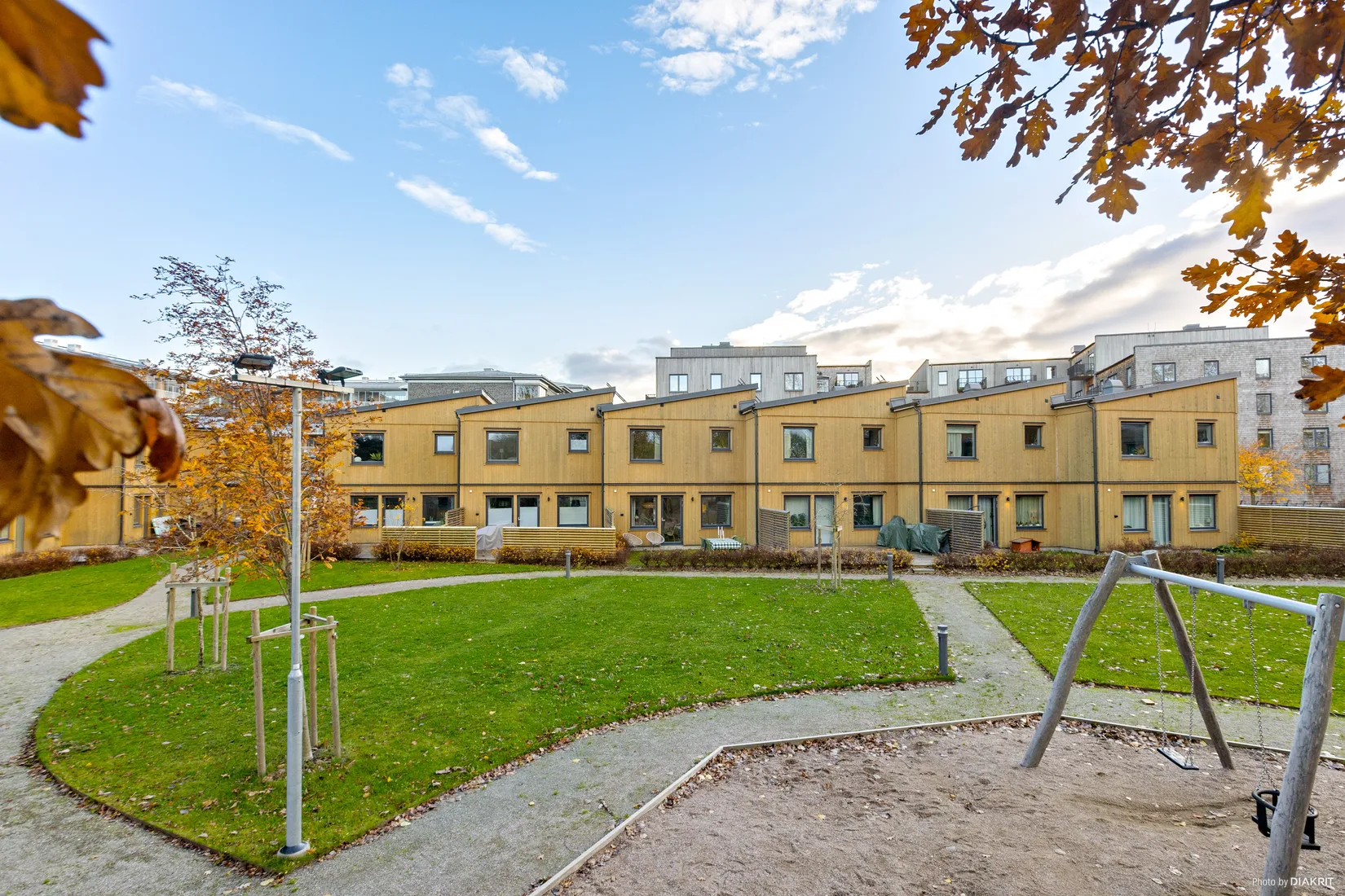 Radhus, Termikgatan 51d, Södra Ladugårdsängen, Örebro