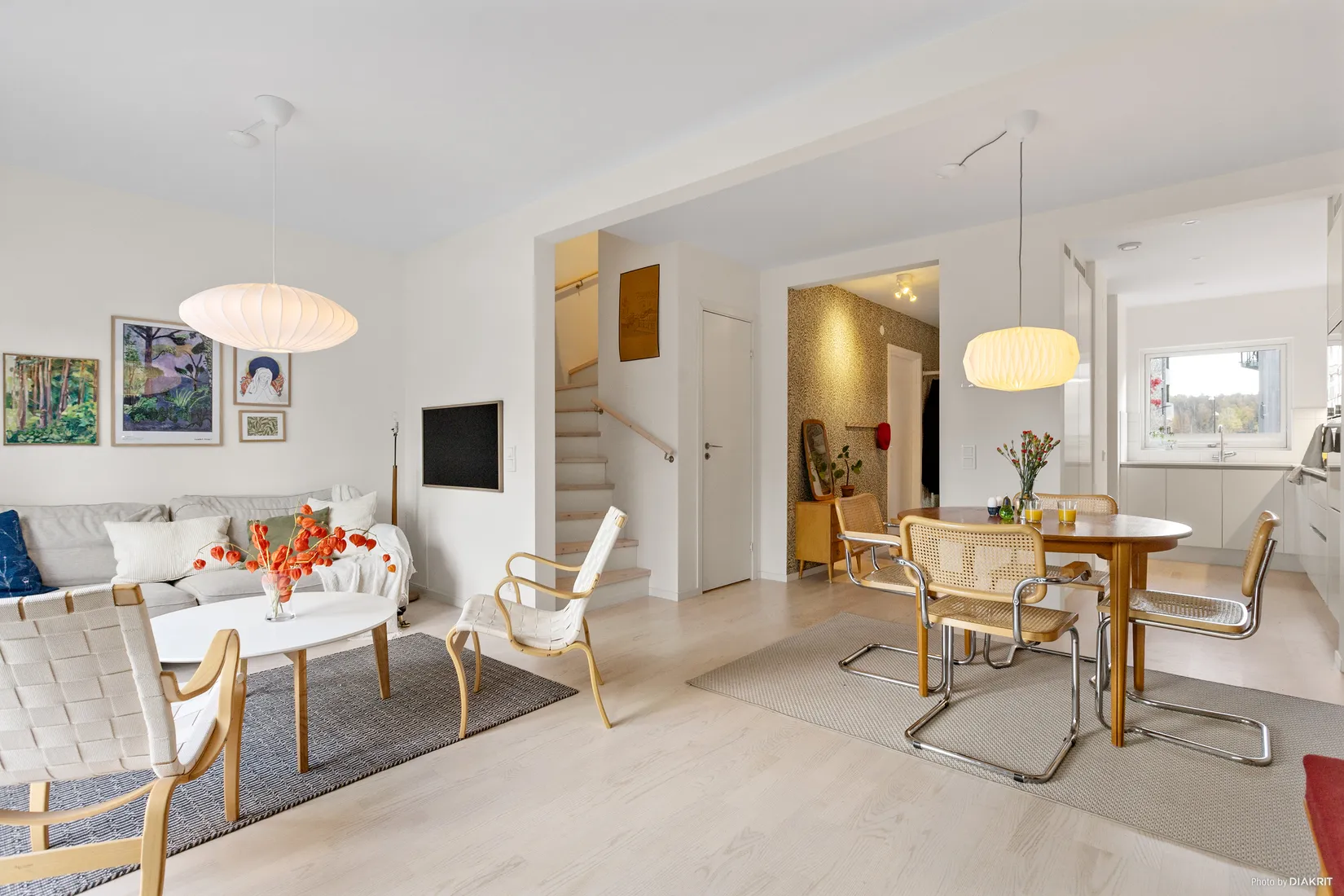 Radhus, Termikgatan 51d, Södra Ladugårdsängen, Örebro
