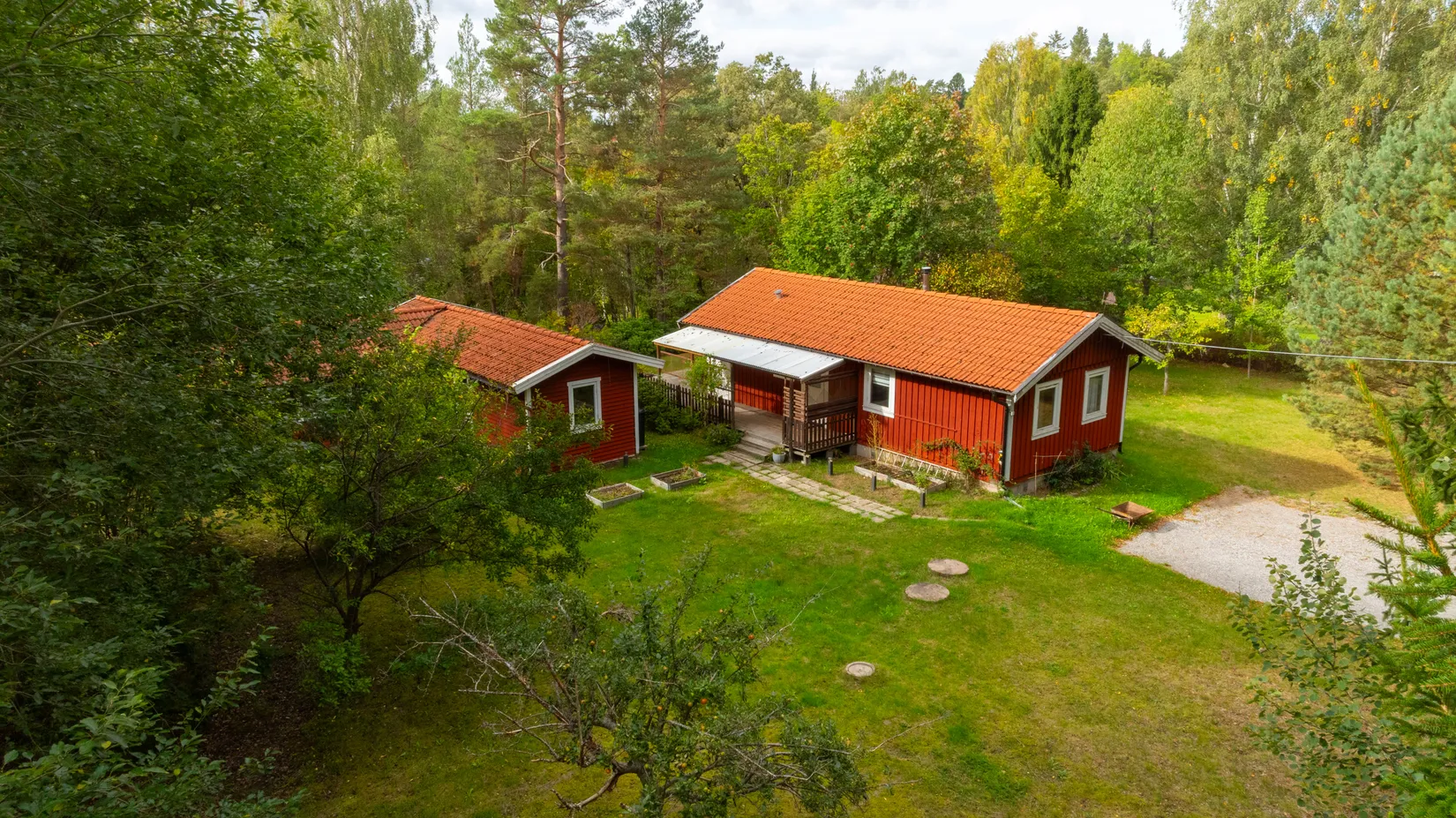 Fritidshus, Rydnäsvägen 1, Margretelund, Österåker