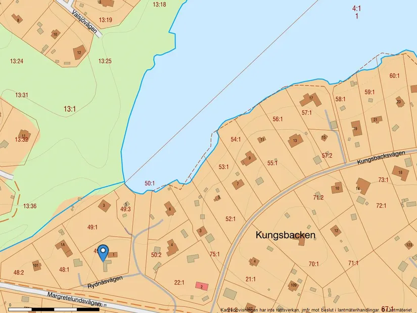 Fritidshus, Rydnäsvägen 1, Margretelund, Österåker