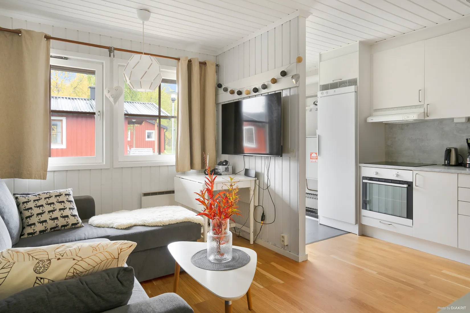 Bostadsrätt, Blå vägen 21 i, Hemavan, Storuman