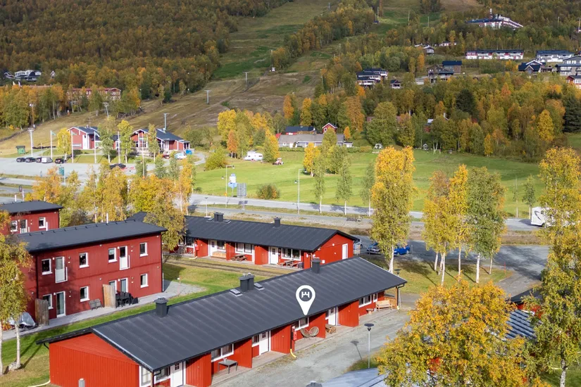 Bostadsrätt, Blå vägen 21 i, Hemavan, Storuman