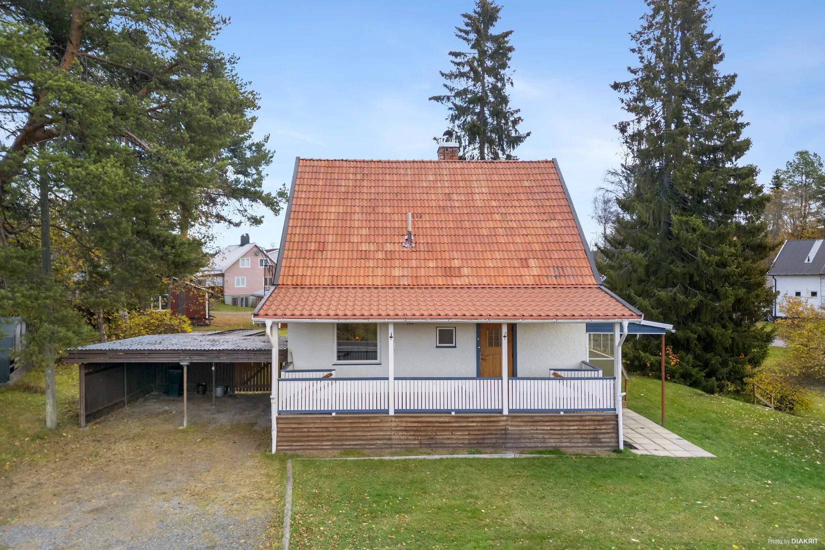 Villa, Vallnäsvägen 46, Storuman