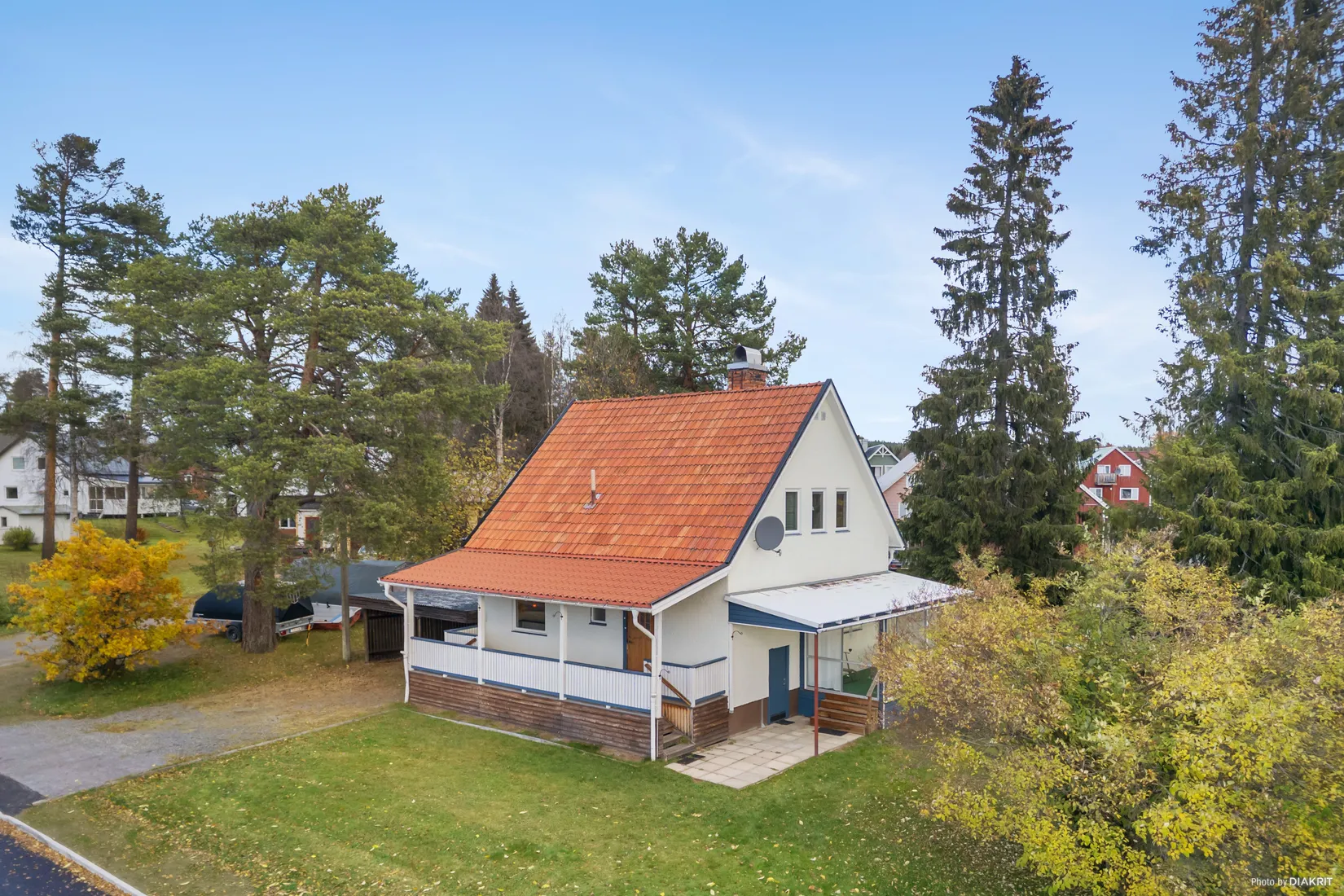 Villa, Vallnäsvägen 46, Storuman