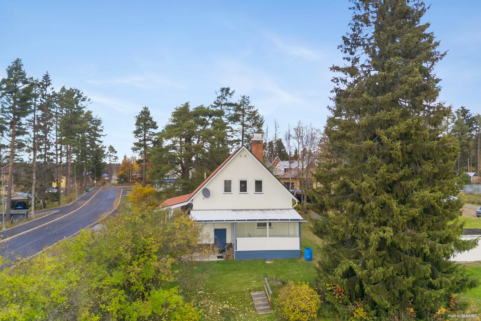 Villa, Vallnäsvägen 46, Storuman