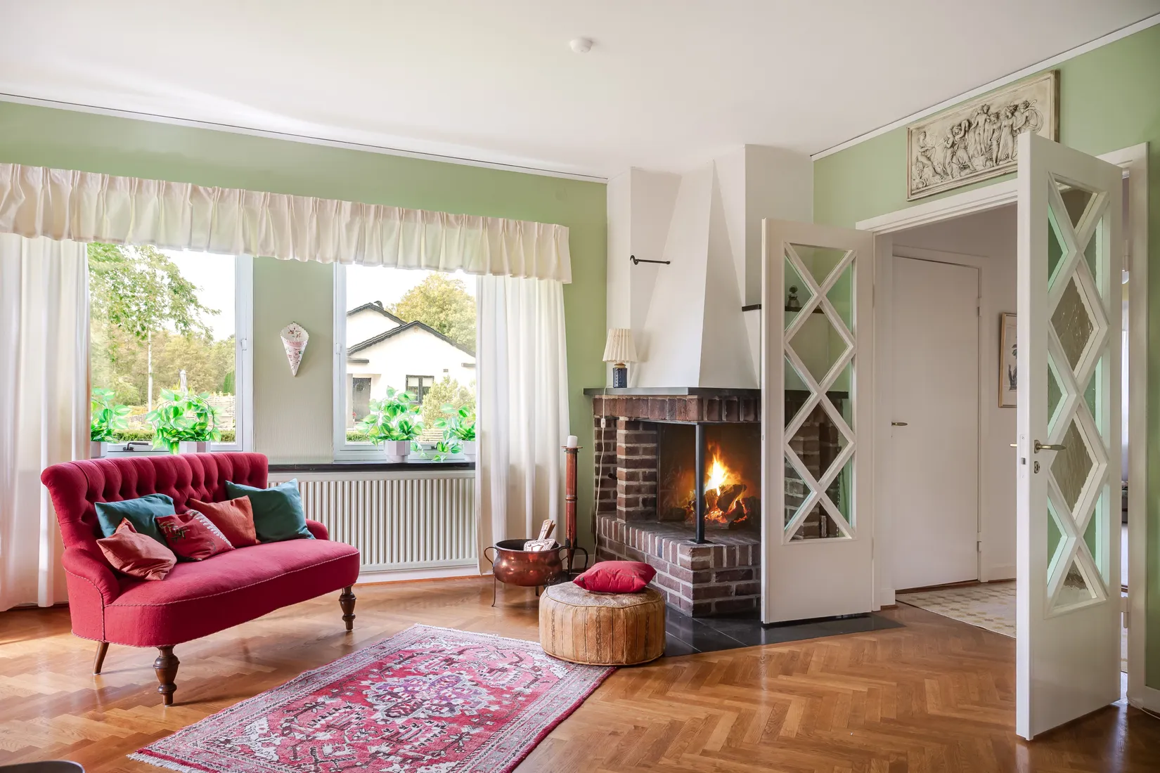 Villa, Åkersbergsgatan 26, Åkersberg, Höör
