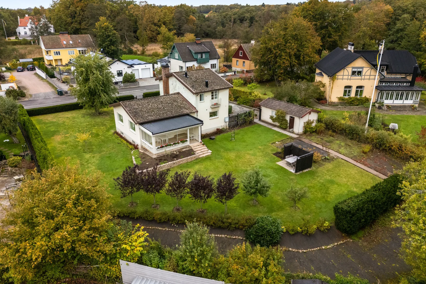 Villa, Åkersbergsgatan 26, Åkersberg, Höör
