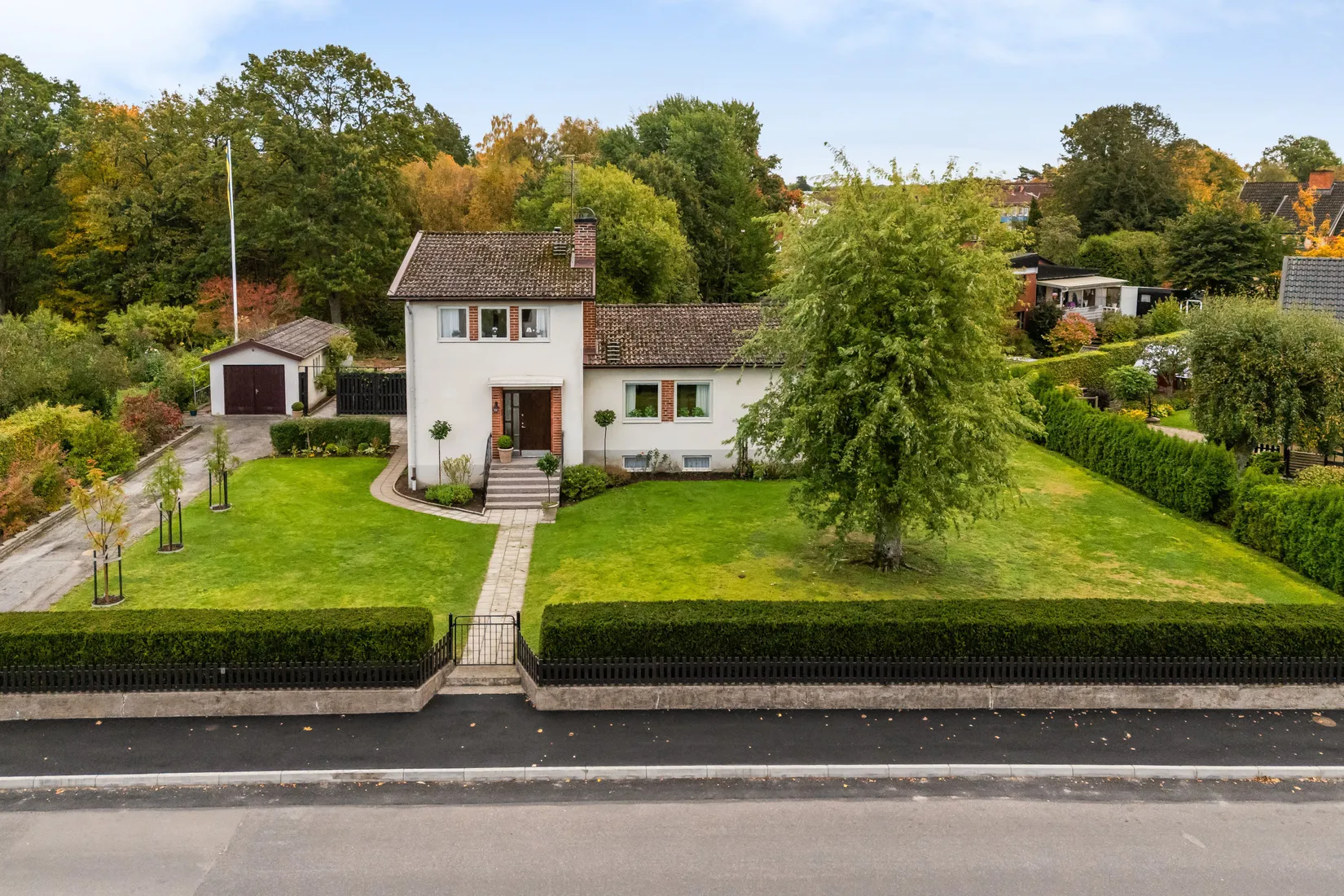 Villa, Åkersbergsgatan 26, Åkersberg, Höör