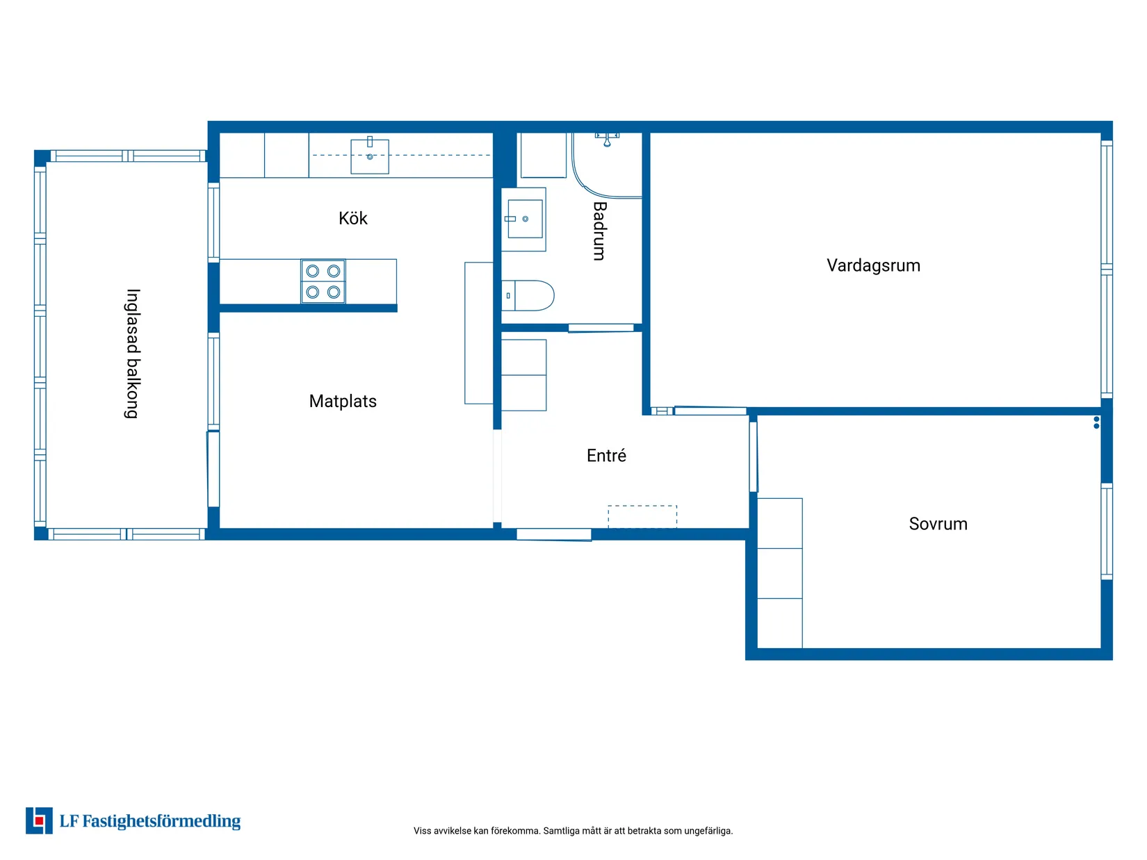 Bostadsrätt, Neptunigatan 11B, Södermalm, Sundsvall