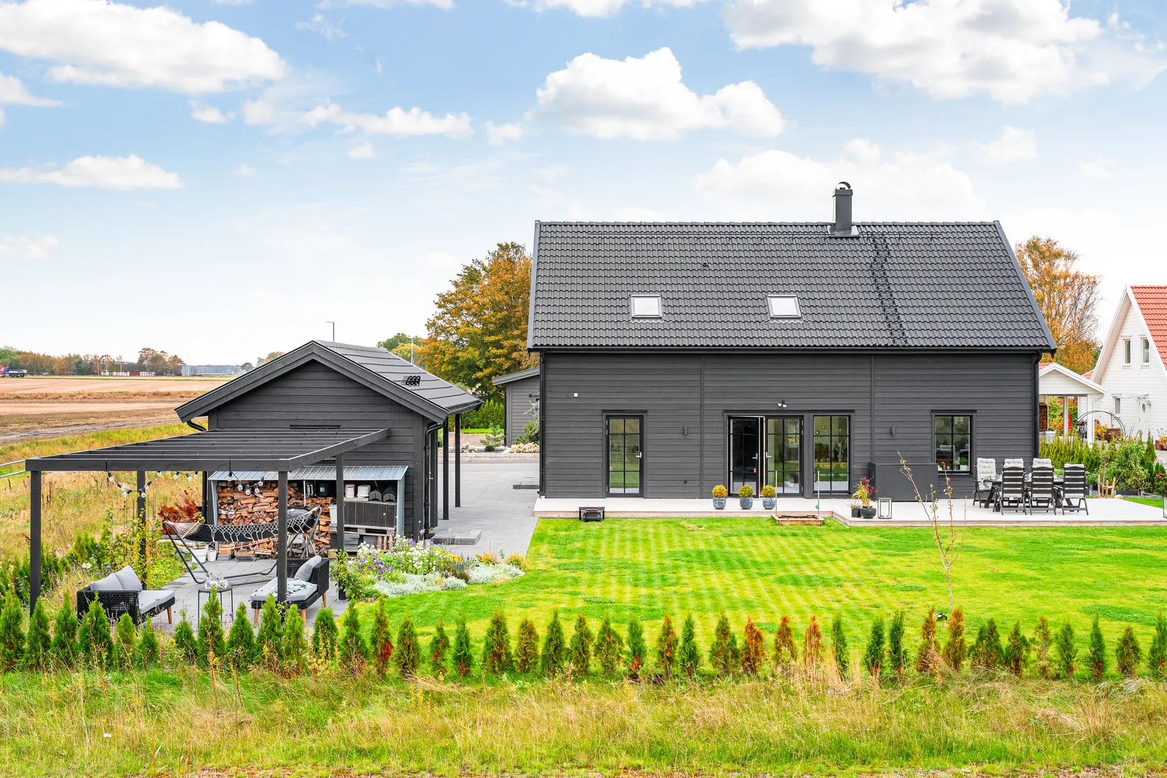 Villa, Sjöcronavägen 33, Höganäs