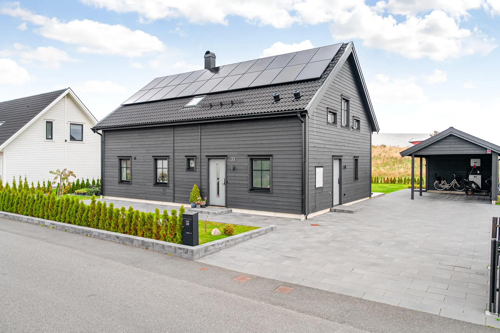 Villa, Sjöcronavägen 33, Höganäs