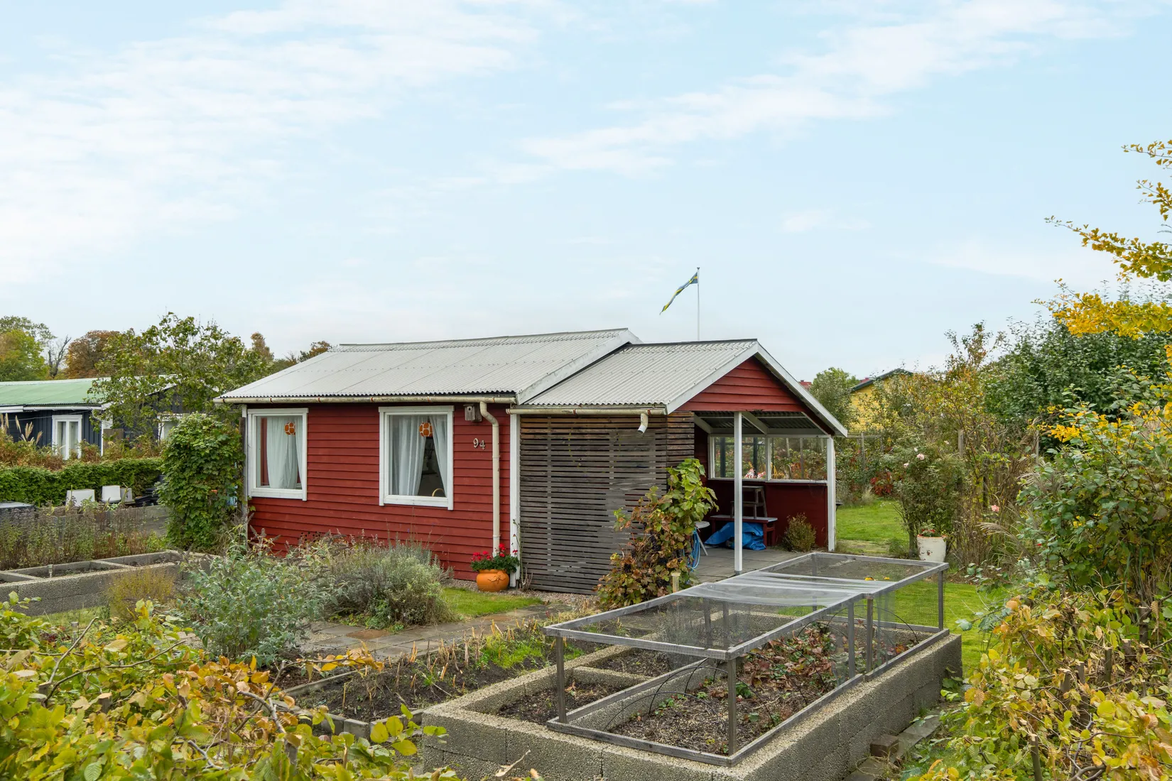 Fritidshus, Stenbockens Sommarby koloni nr 94, Pålsjö, Helsingborg