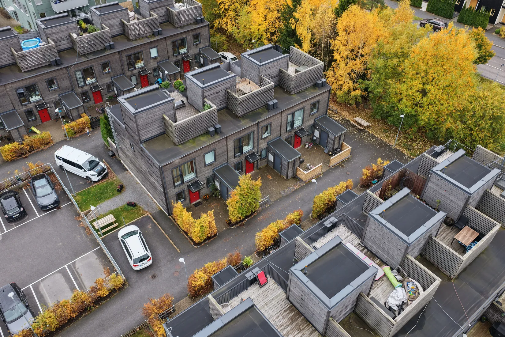 Radhus, Orrspelsgatan 63B, Alsike, Knivsta