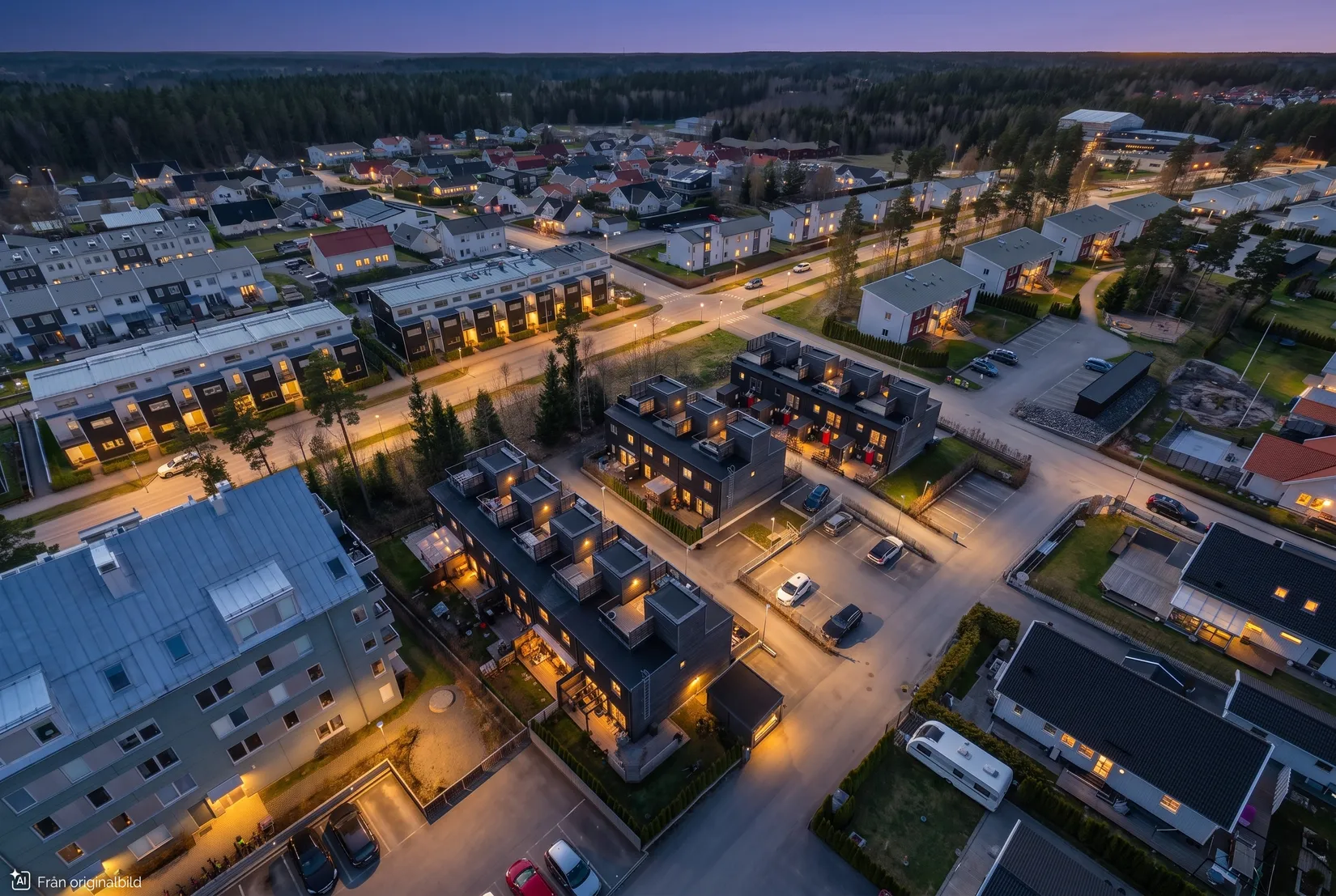 Radhus, Orrspelsgatan 63B, Alsike, Knivsta