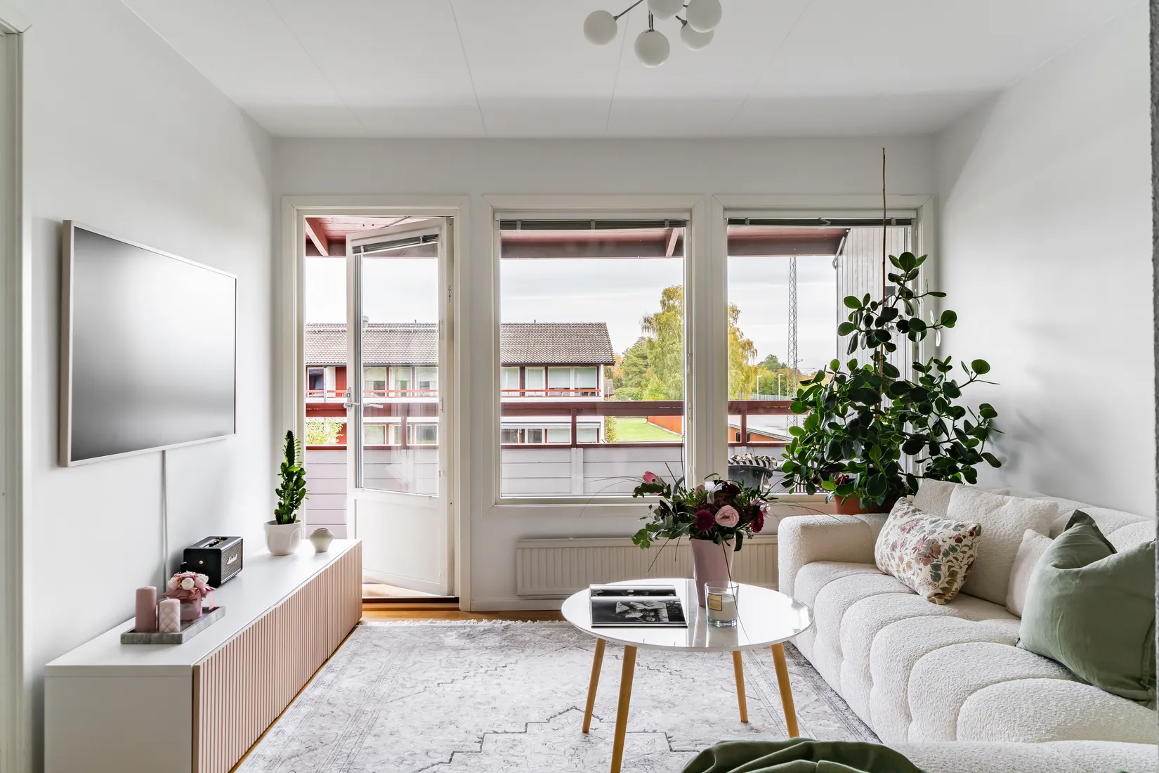 Radhus, Waldenius väg 6A, Kulltorp, Kristianstad