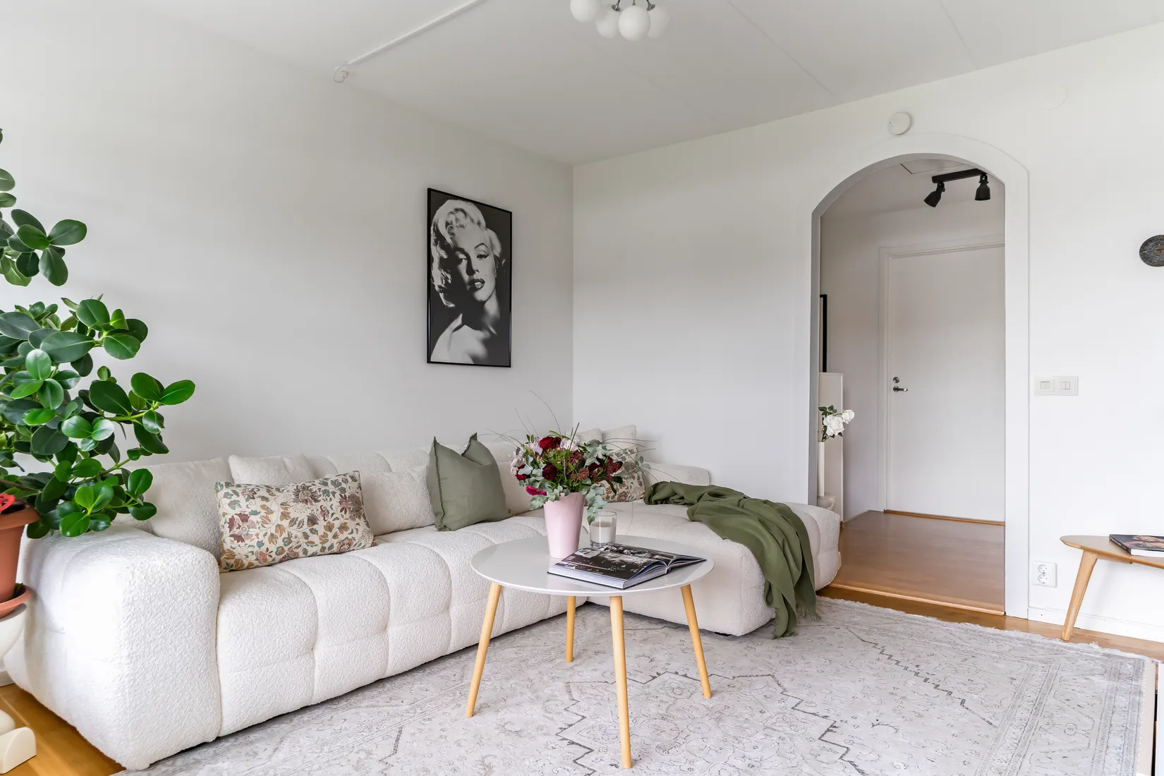 Radhus, Waldenius väg 6A, Kulltorp, Kristianstad